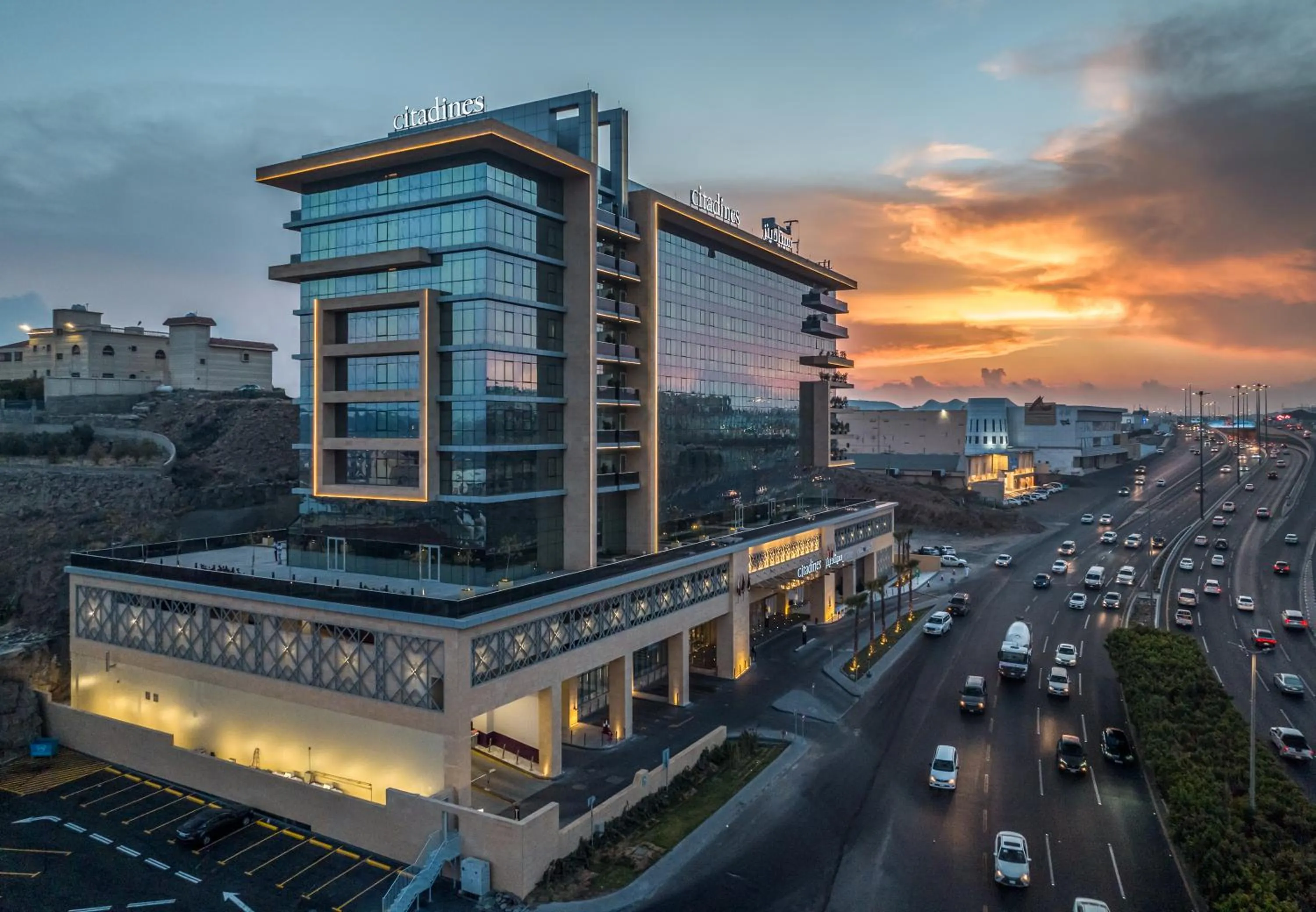 Property building in Citadines Abha