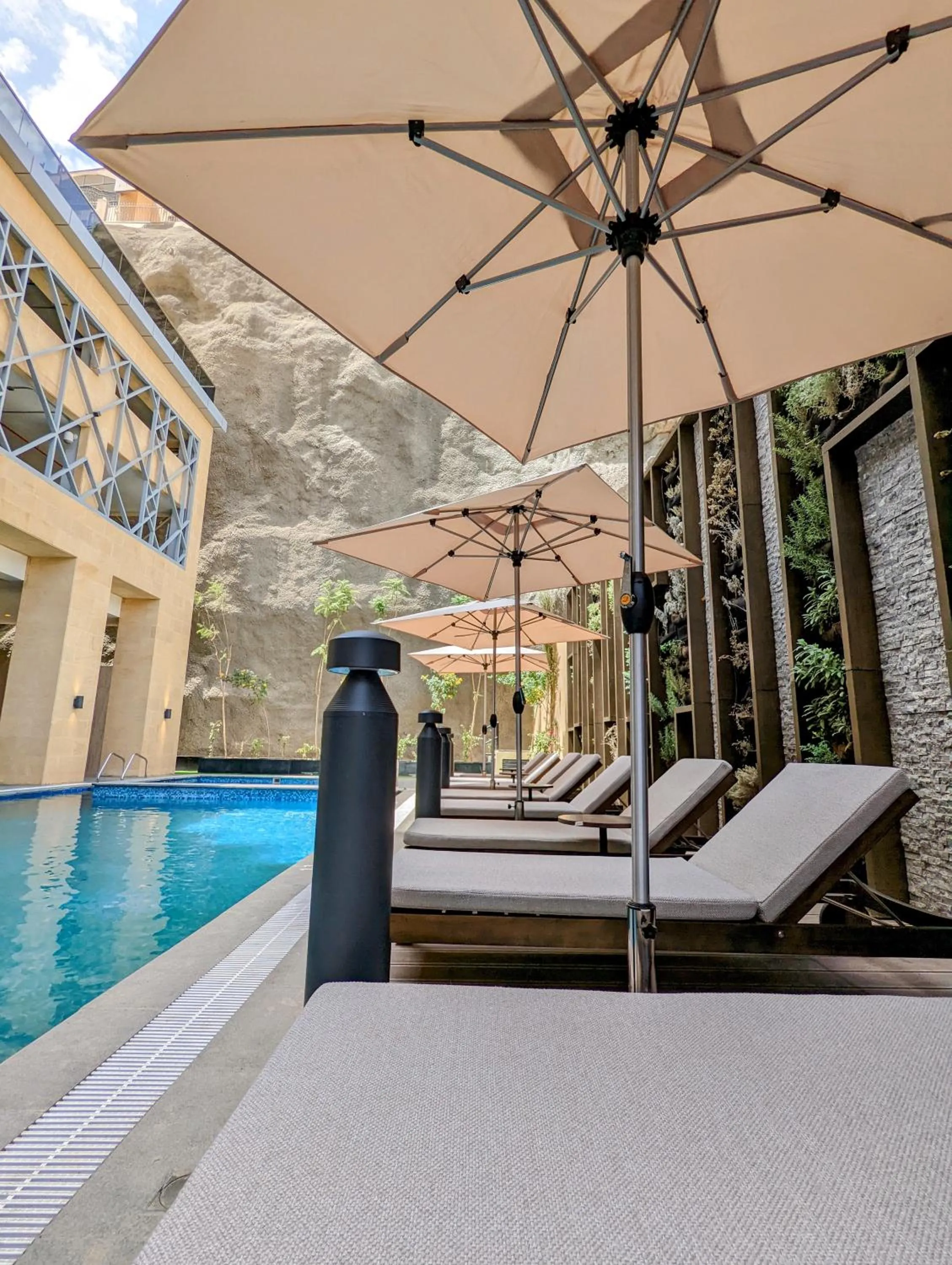 Patio in Citadines Abha