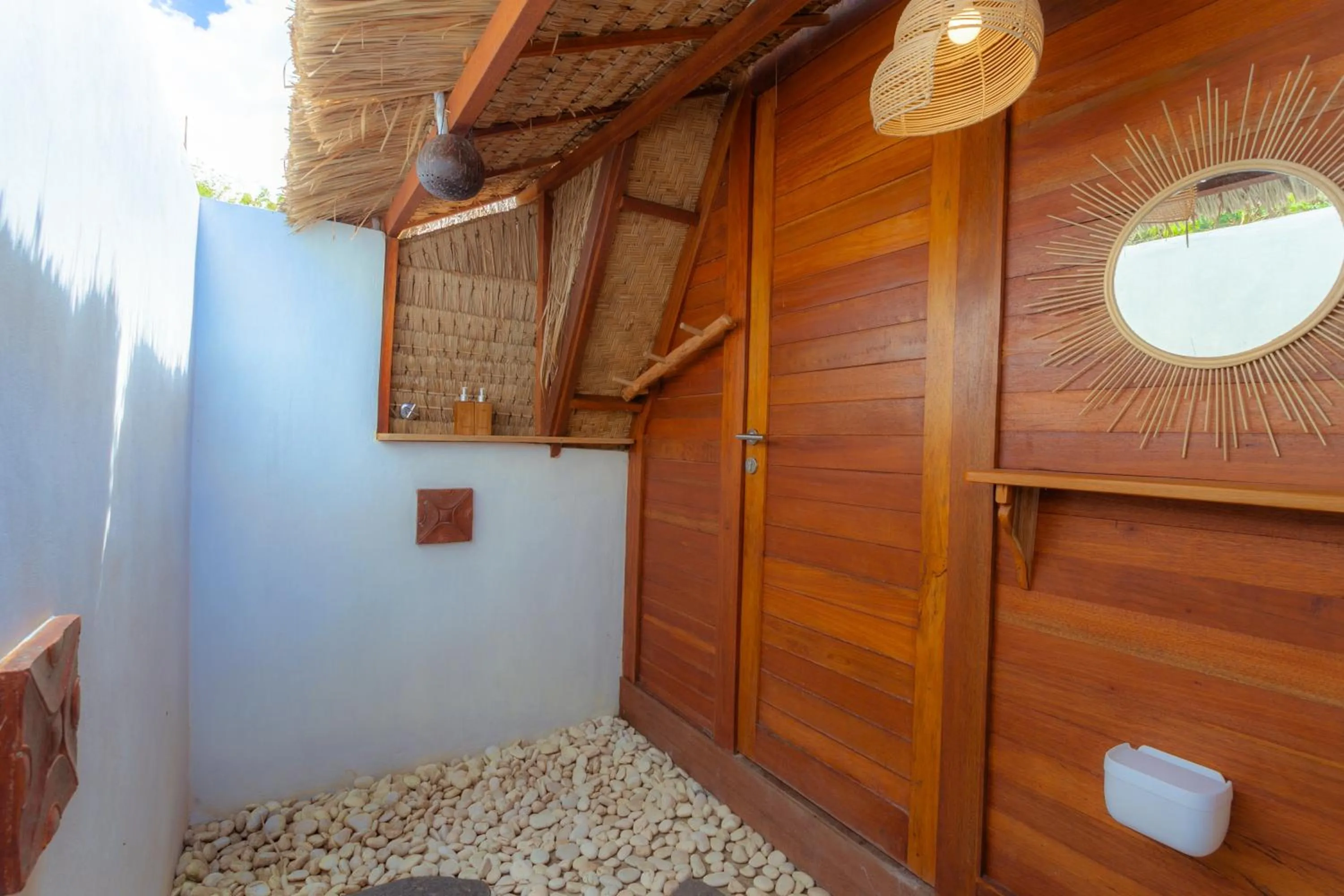 Bathroom in Segara Camp Kintamani