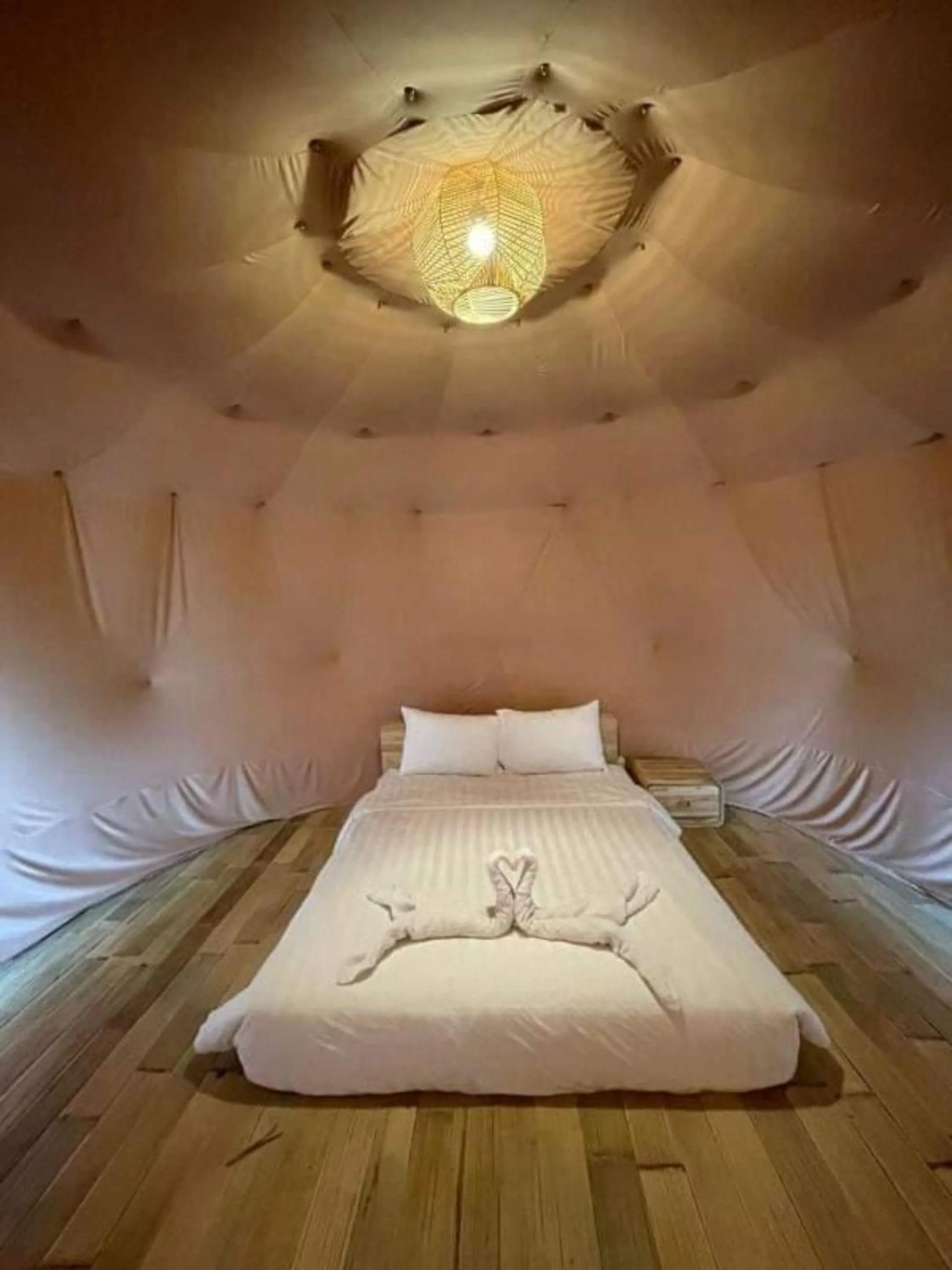 Bedroom, Bed in Segara Camp Kintamani