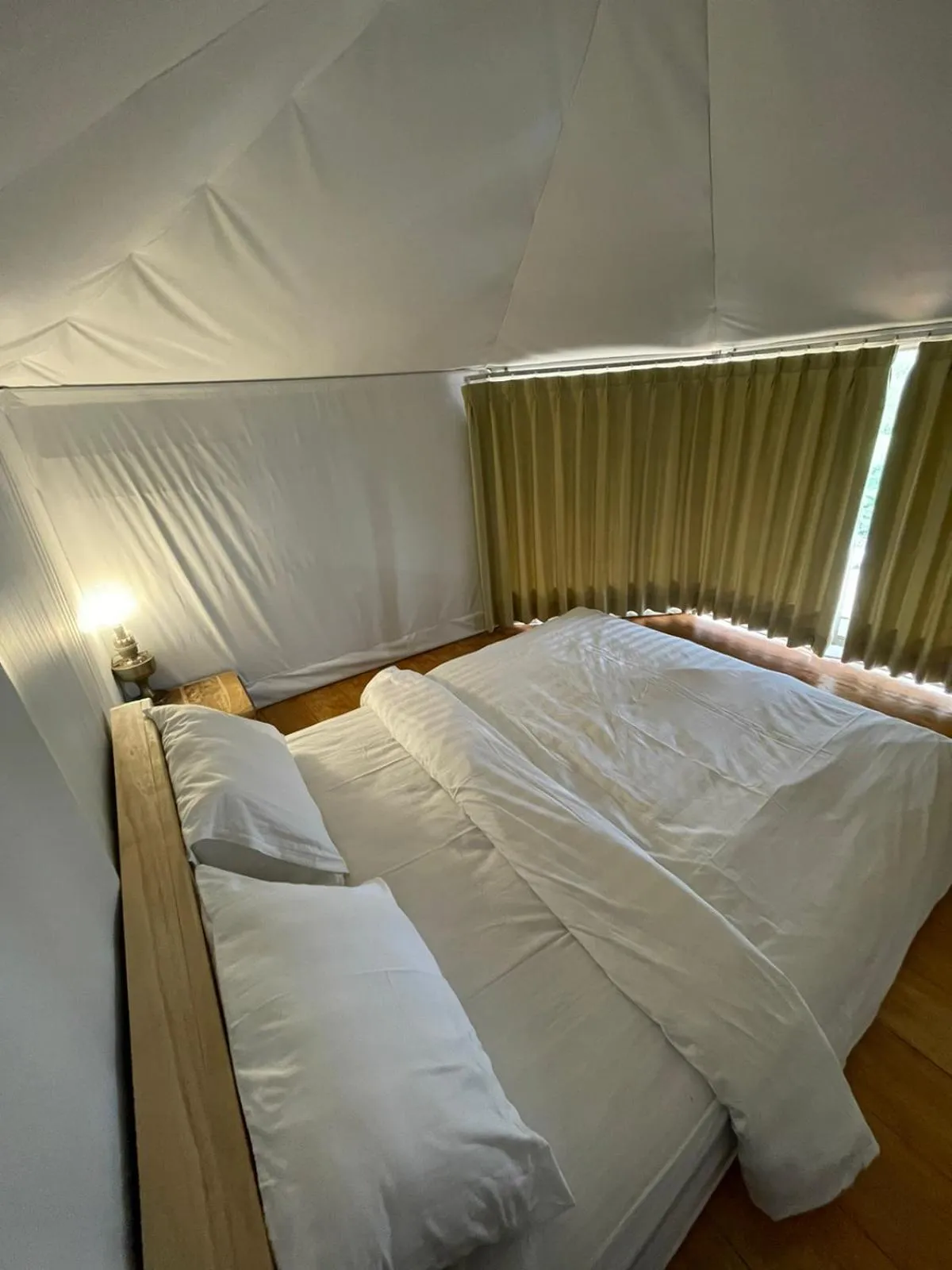 Bed in Segara Camp Kintamani