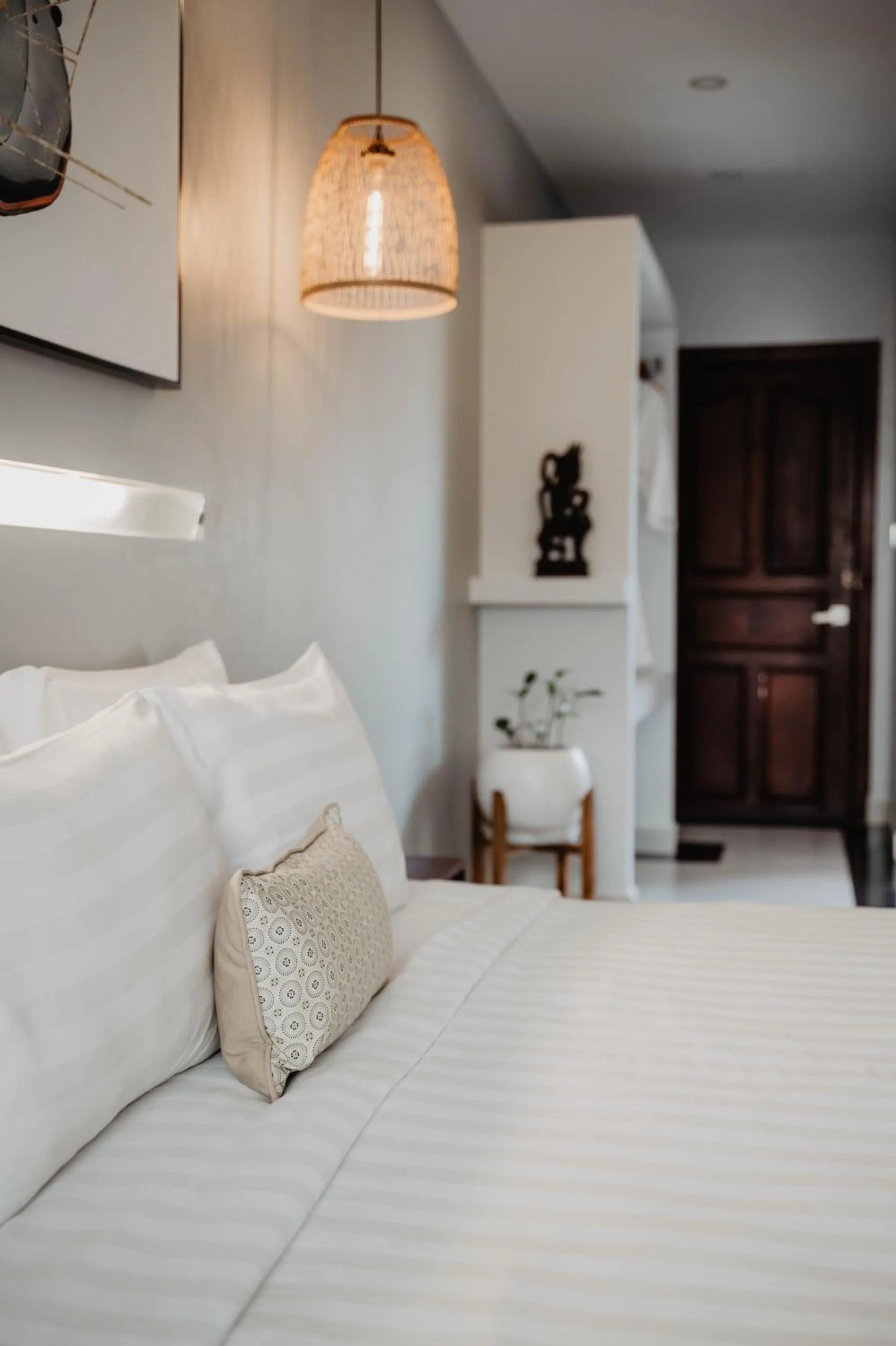 Bedroom, Bed in La Bastide de Caro