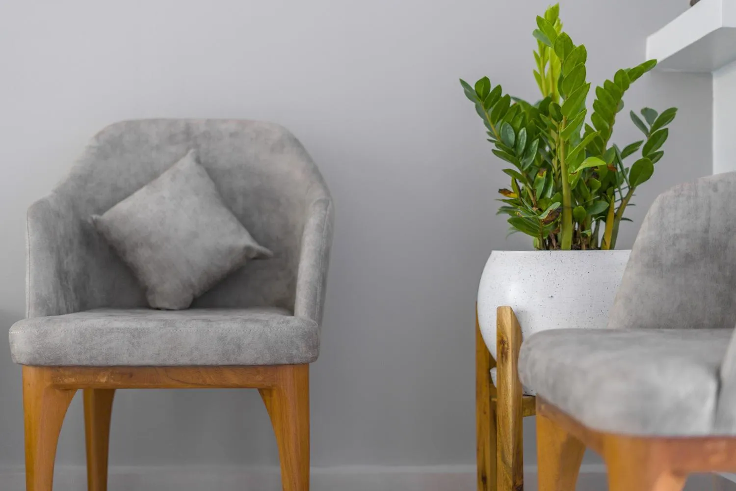 Seating area in La Bastide de Caro