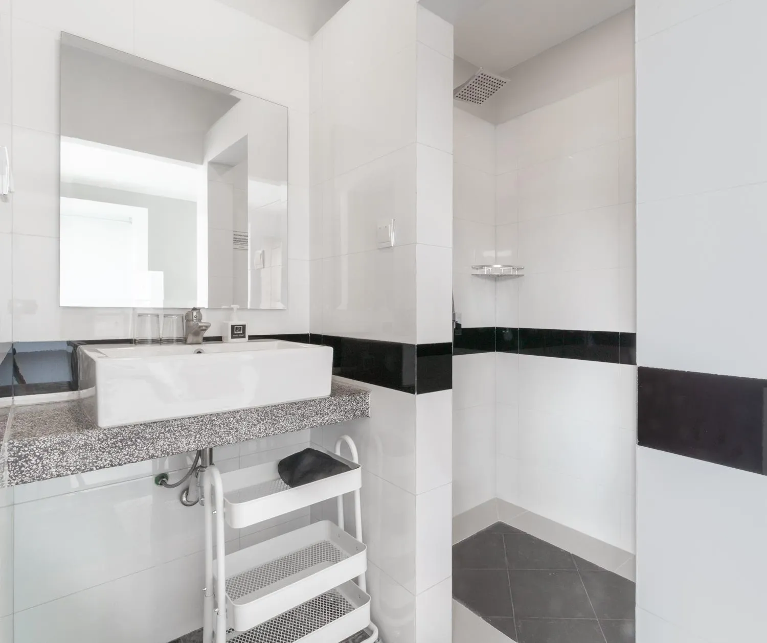 Bathroom in La Bastide de Caro