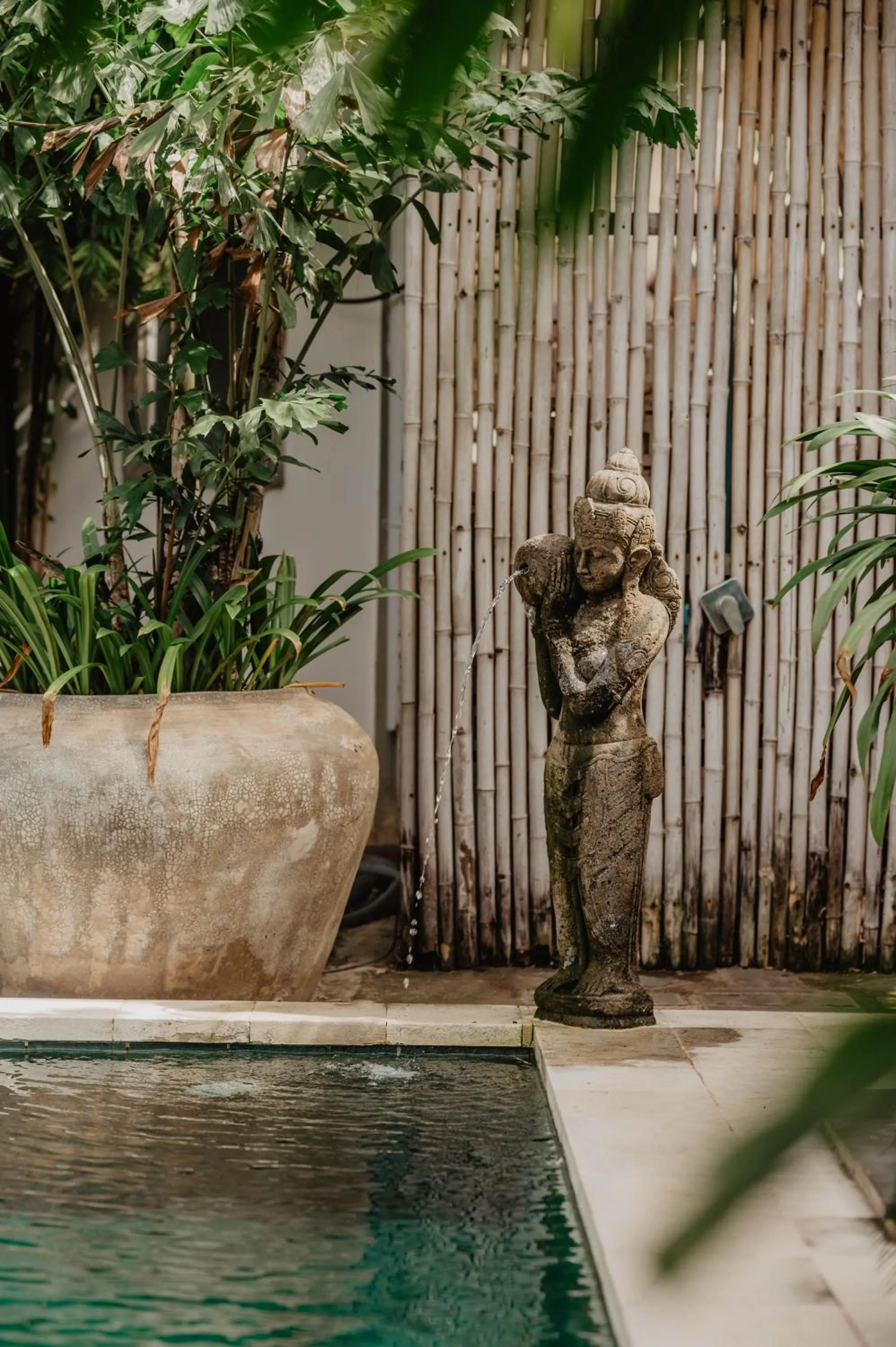 Swimming pool in La Bastide de Caro