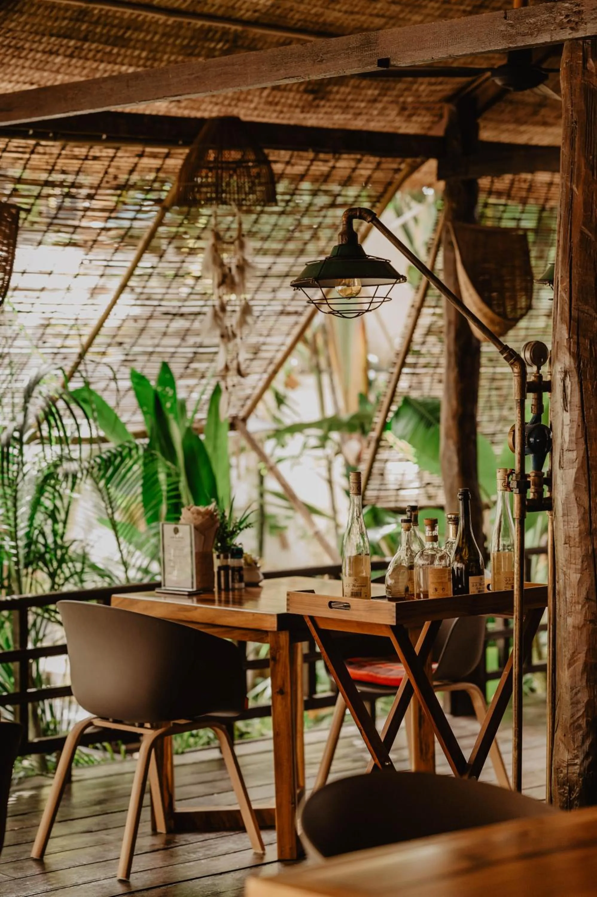 Lounge or bar in La Bastide de Caro