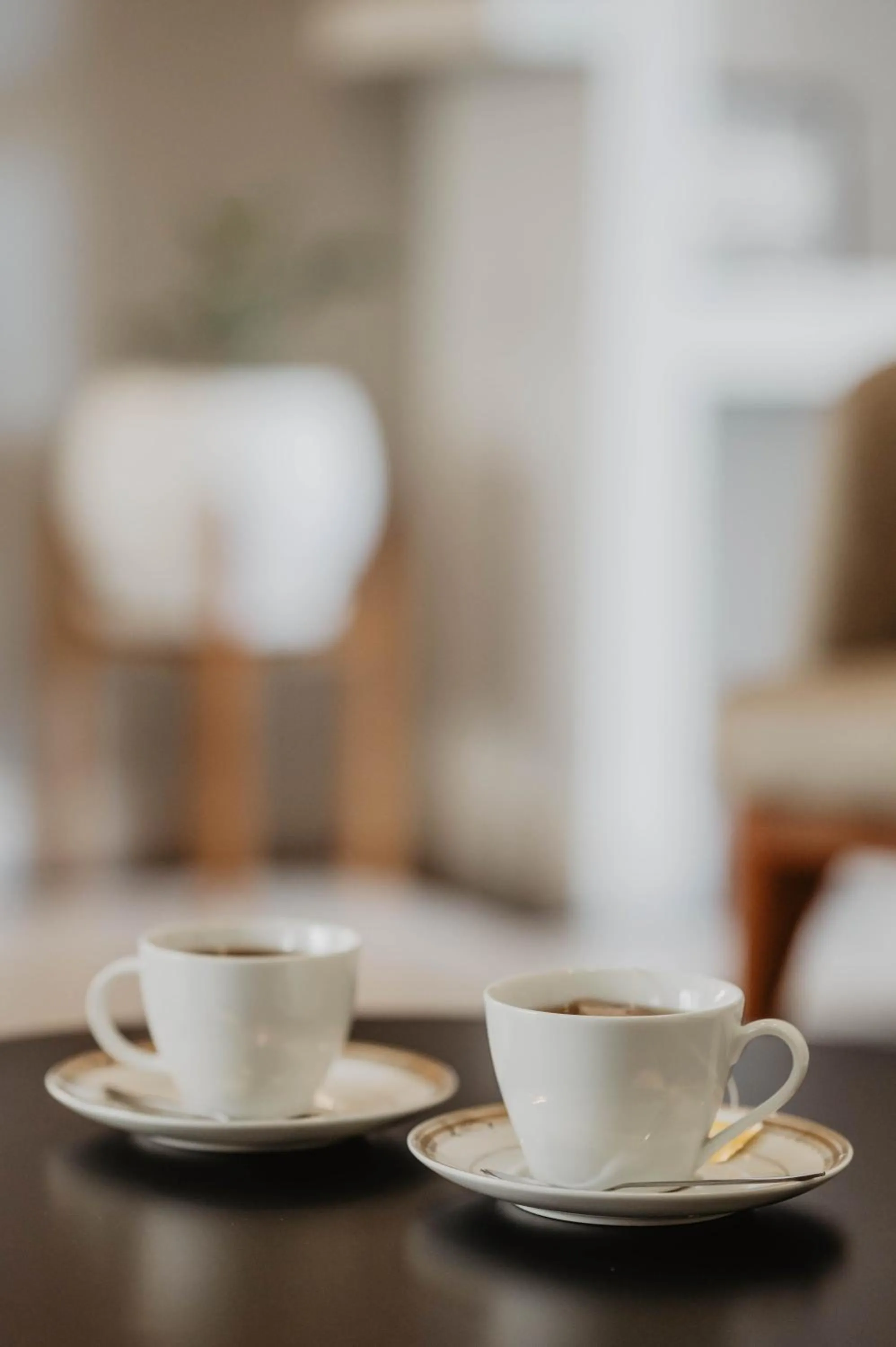 Lounge or bar in La Bastide de Caro