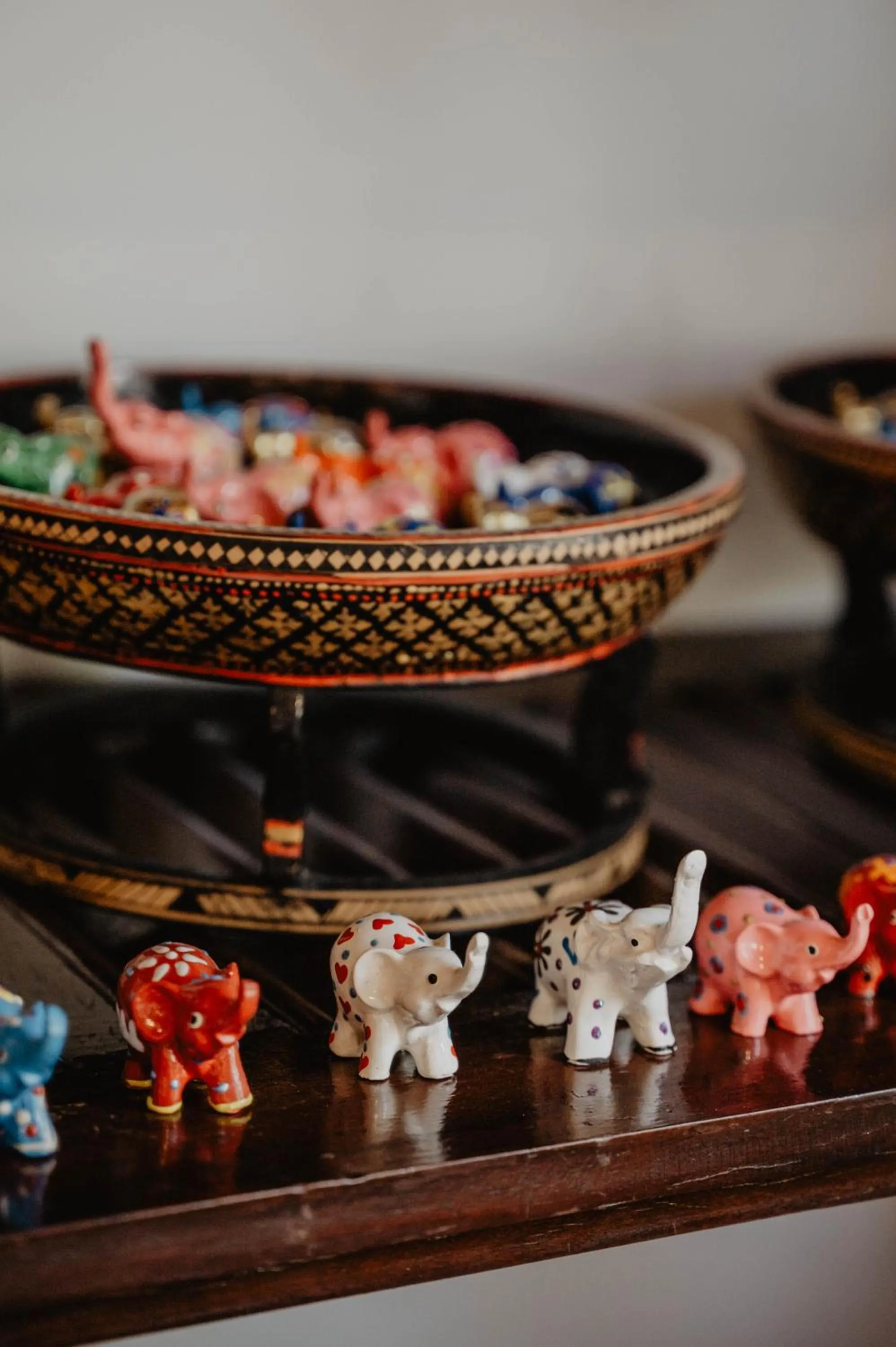 Lobby or reception in La Bastide de Caro