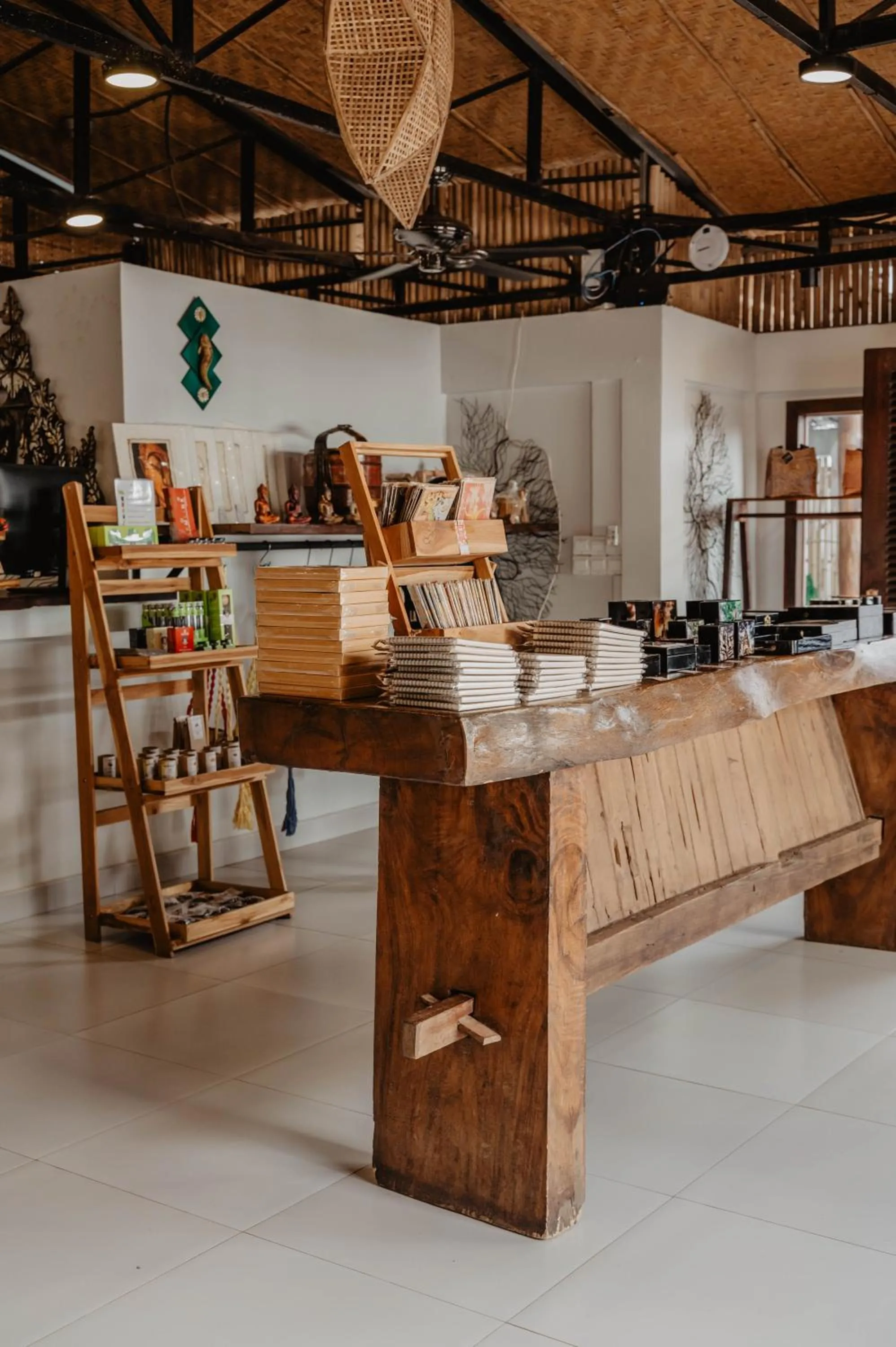 Lobby or reception in La Bastide de Caro