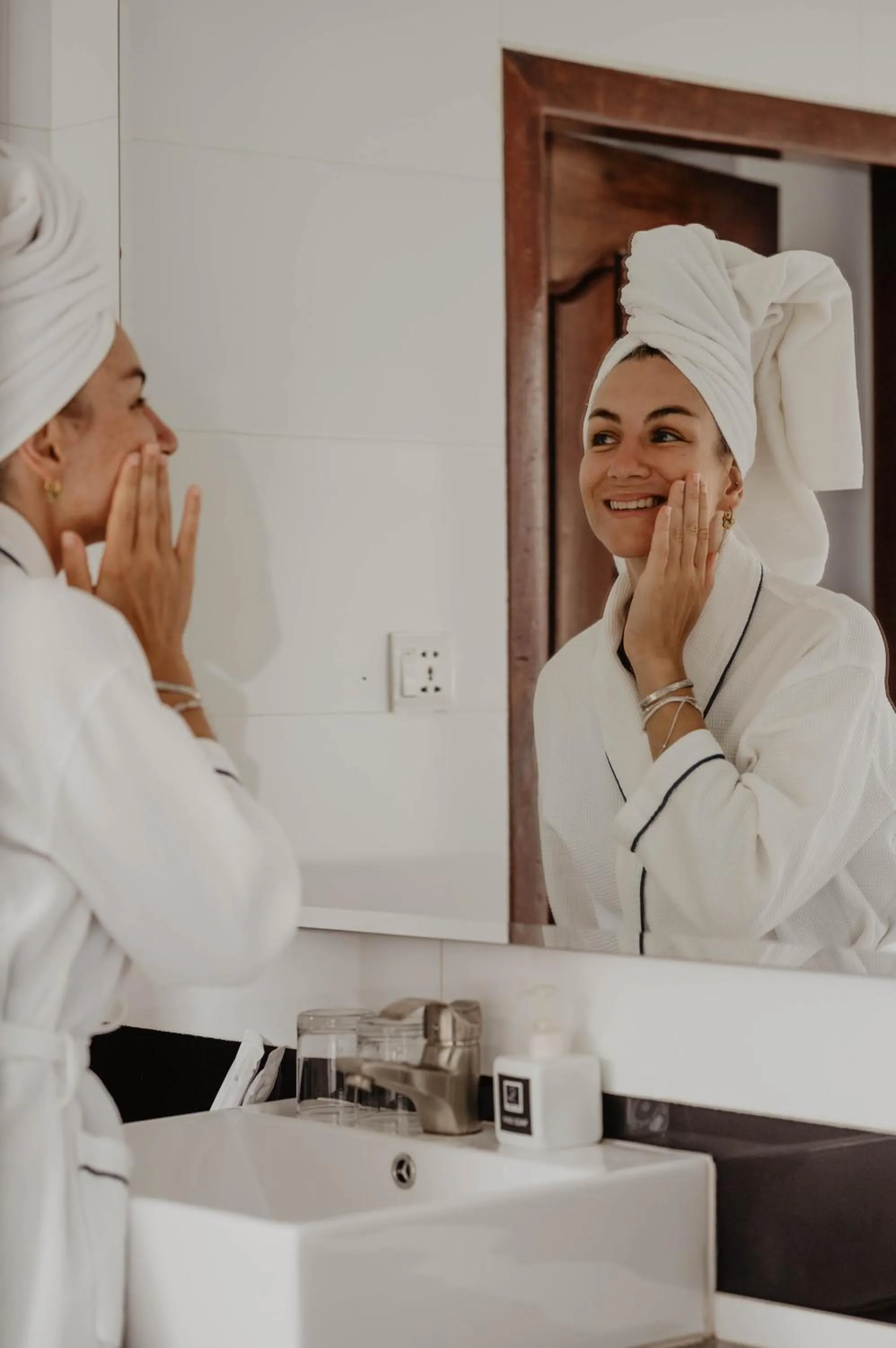 Bedroom in La Bastide de Caro
