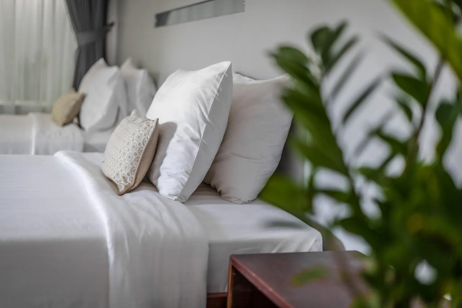 Bed in La Bastide de Caro