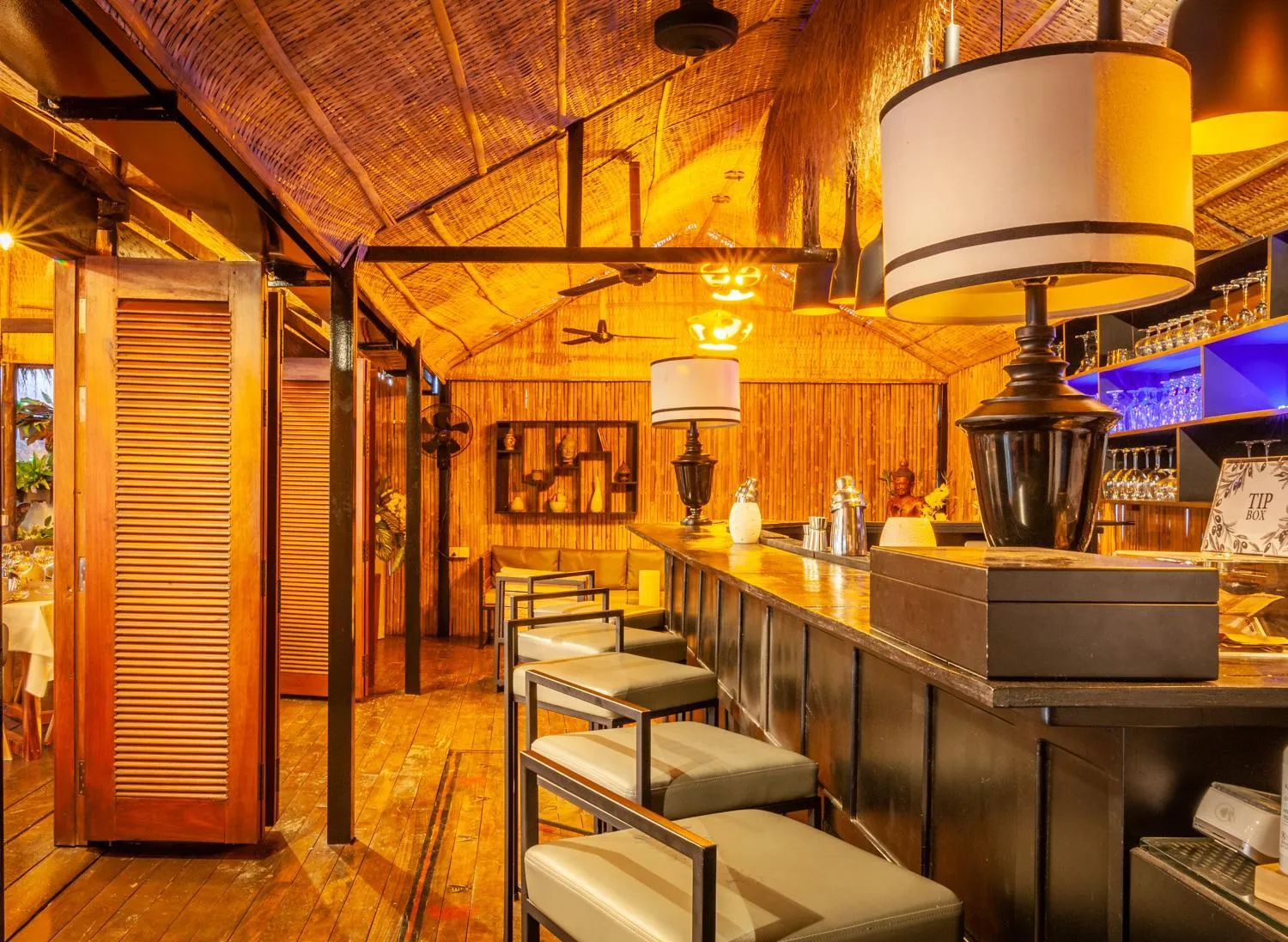 Restaurant/places to eat in La Bastide de Caro