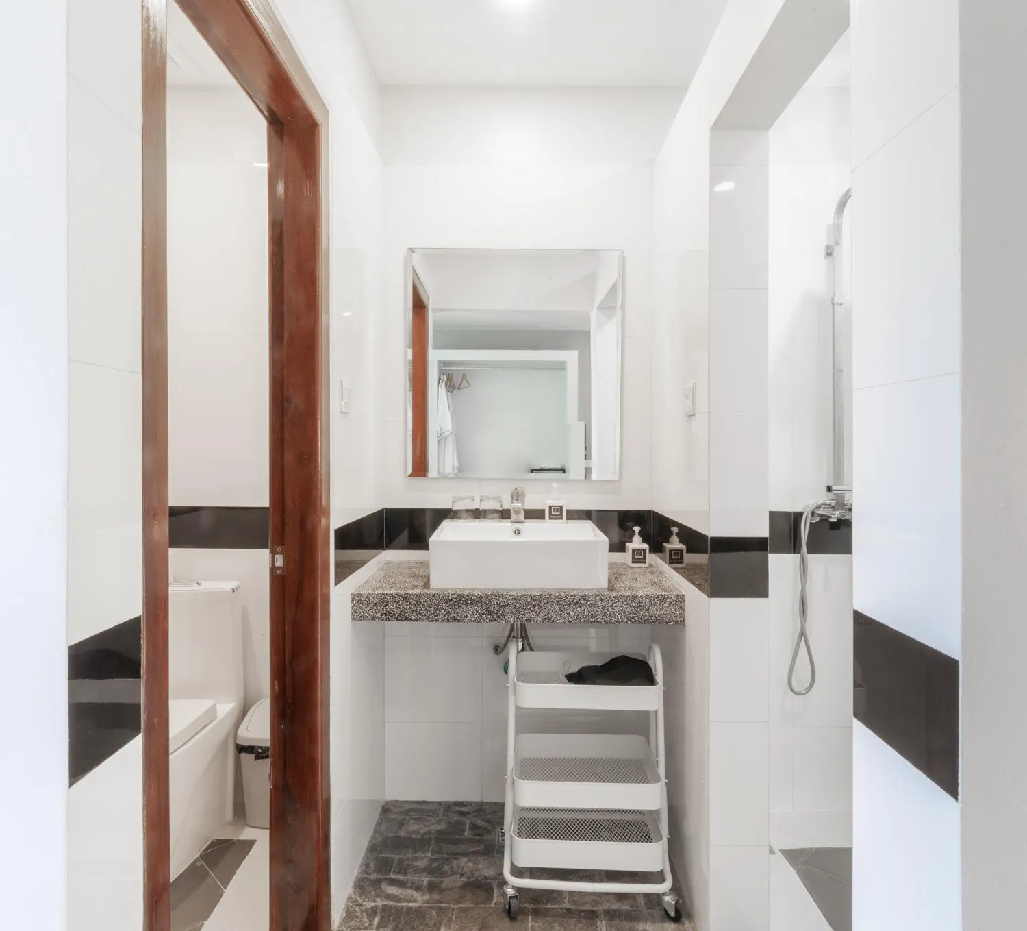 Bathroom in La Bastide de Caro