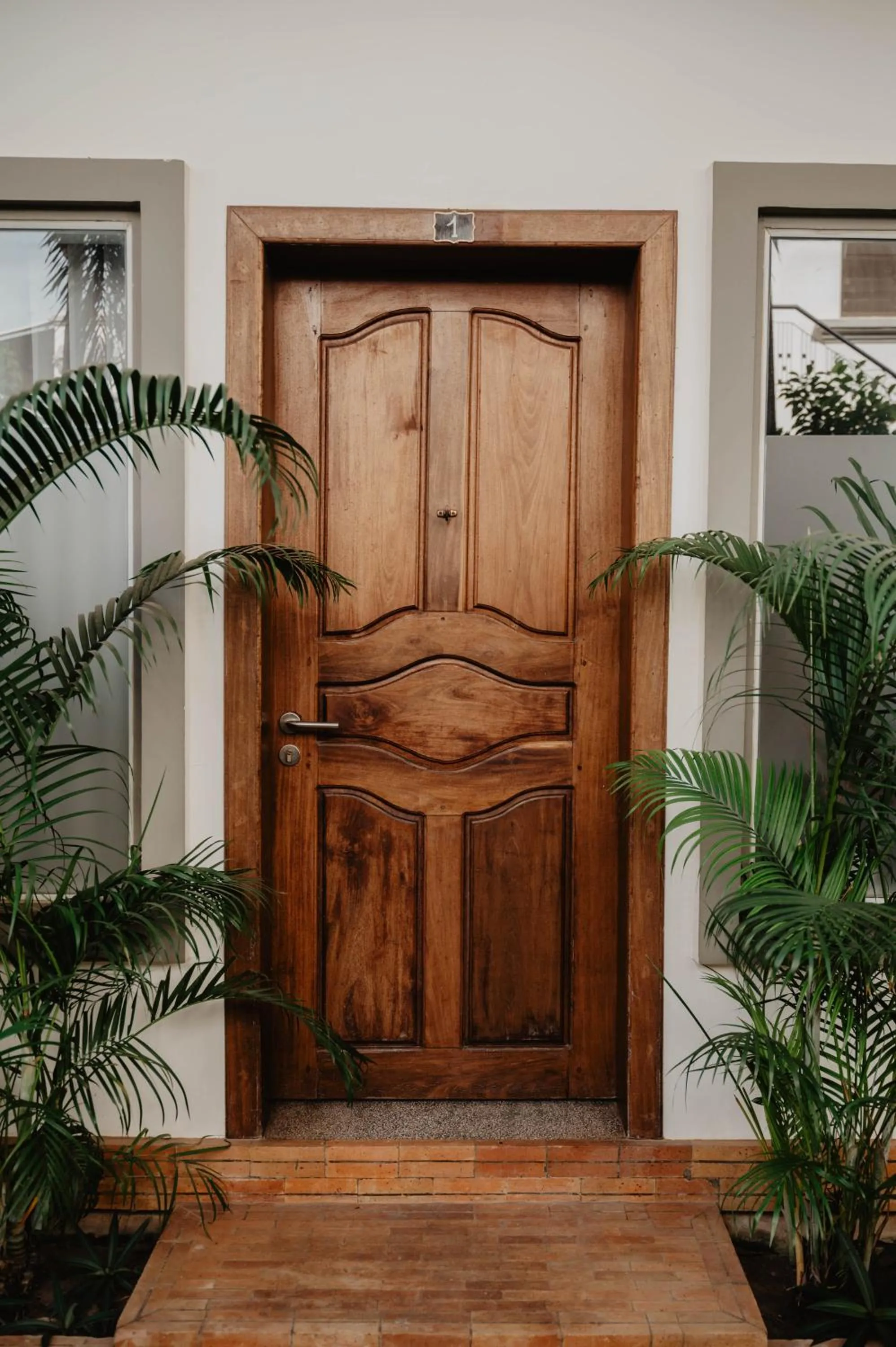 Bedroom in La Bastide de Caro