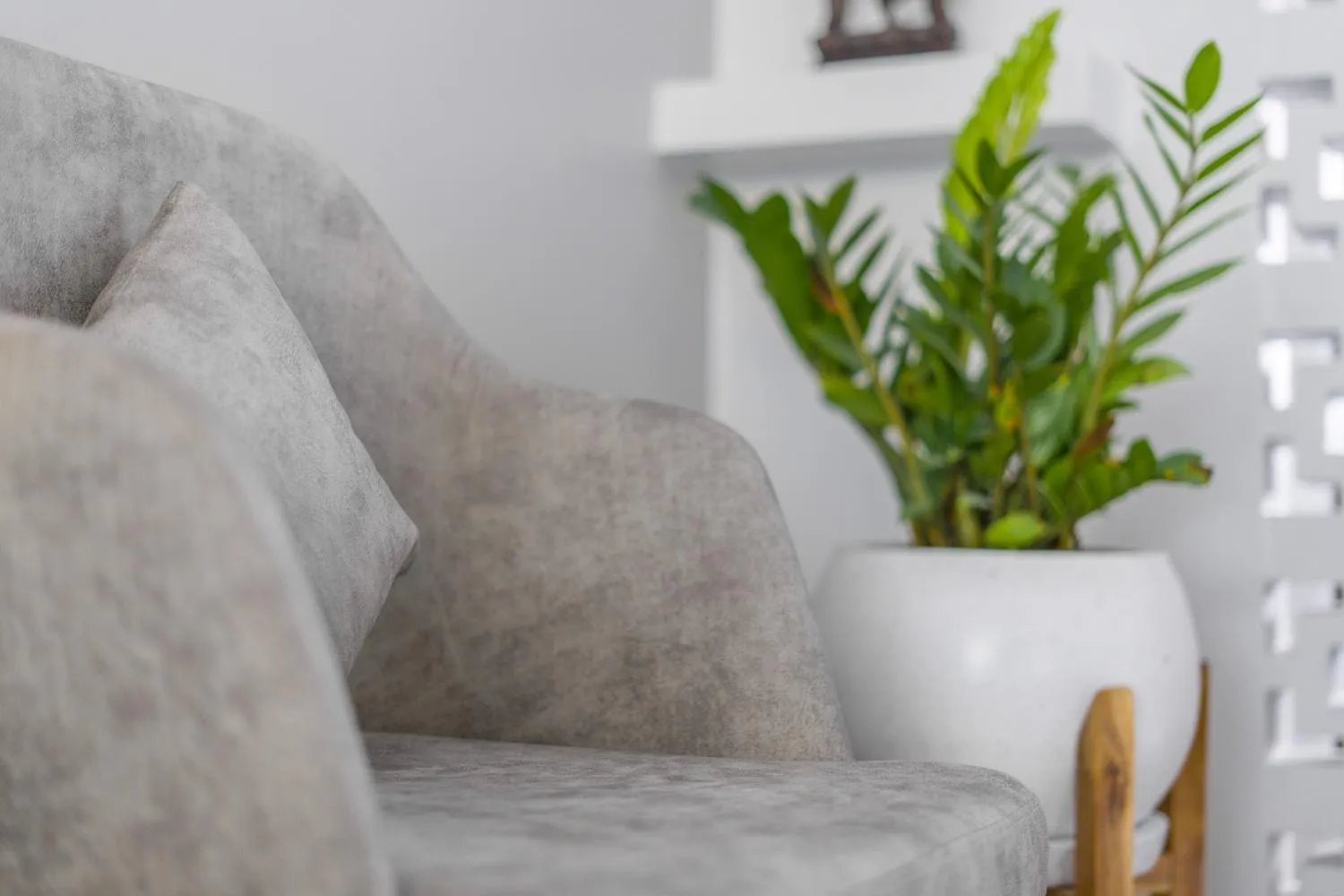 Living room in La Bastide de Caro