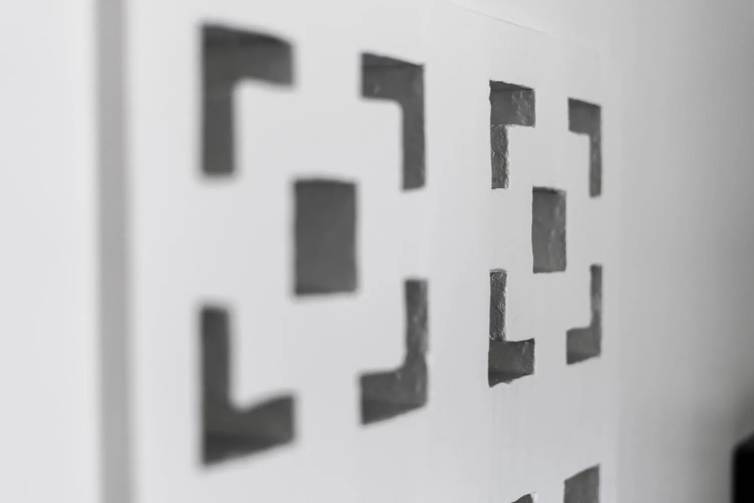 Decorative detail in La Bastide de Caro