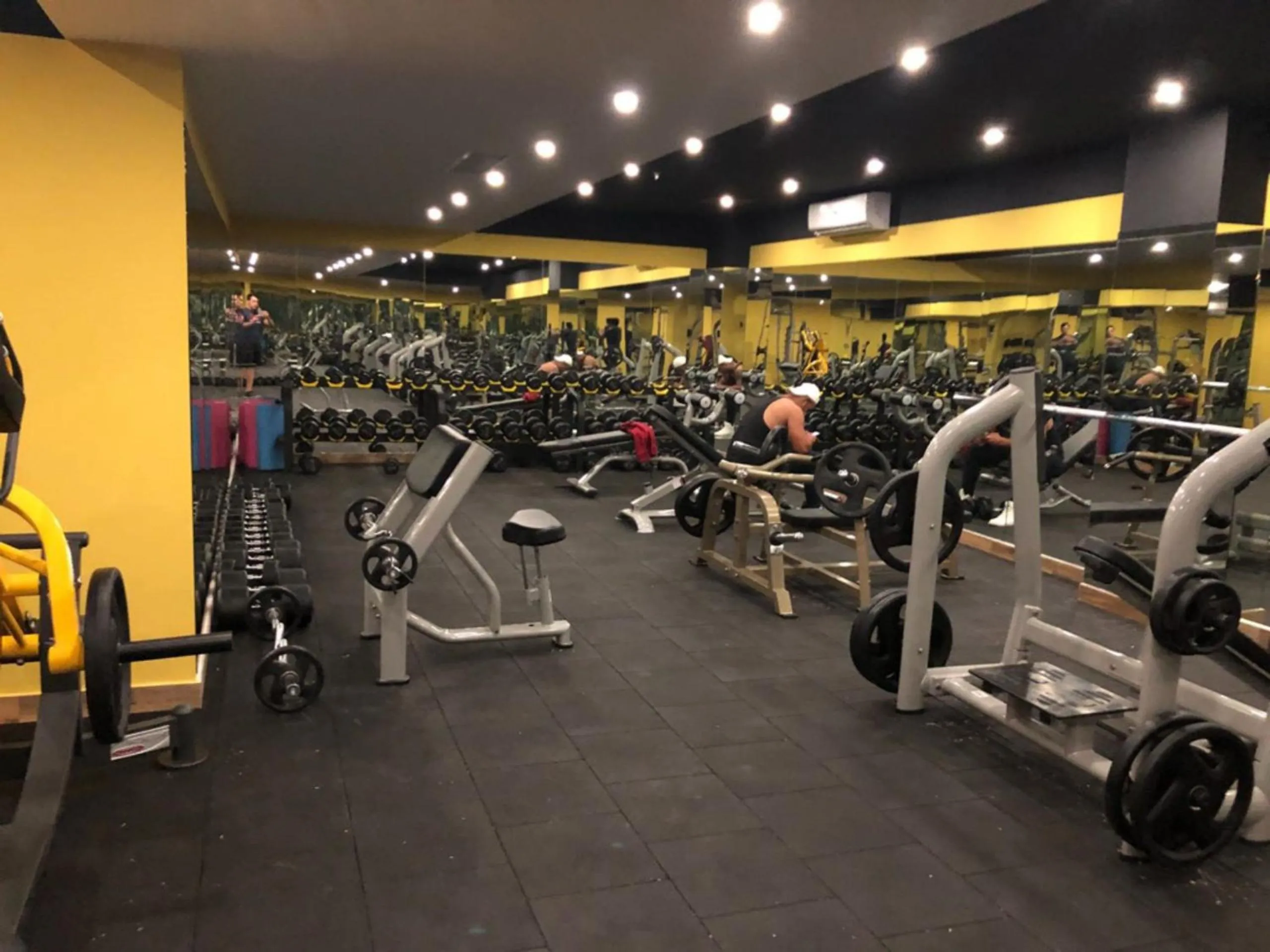 Spa and wellness centre/facilities in Jasmine Court Hotel & Casino