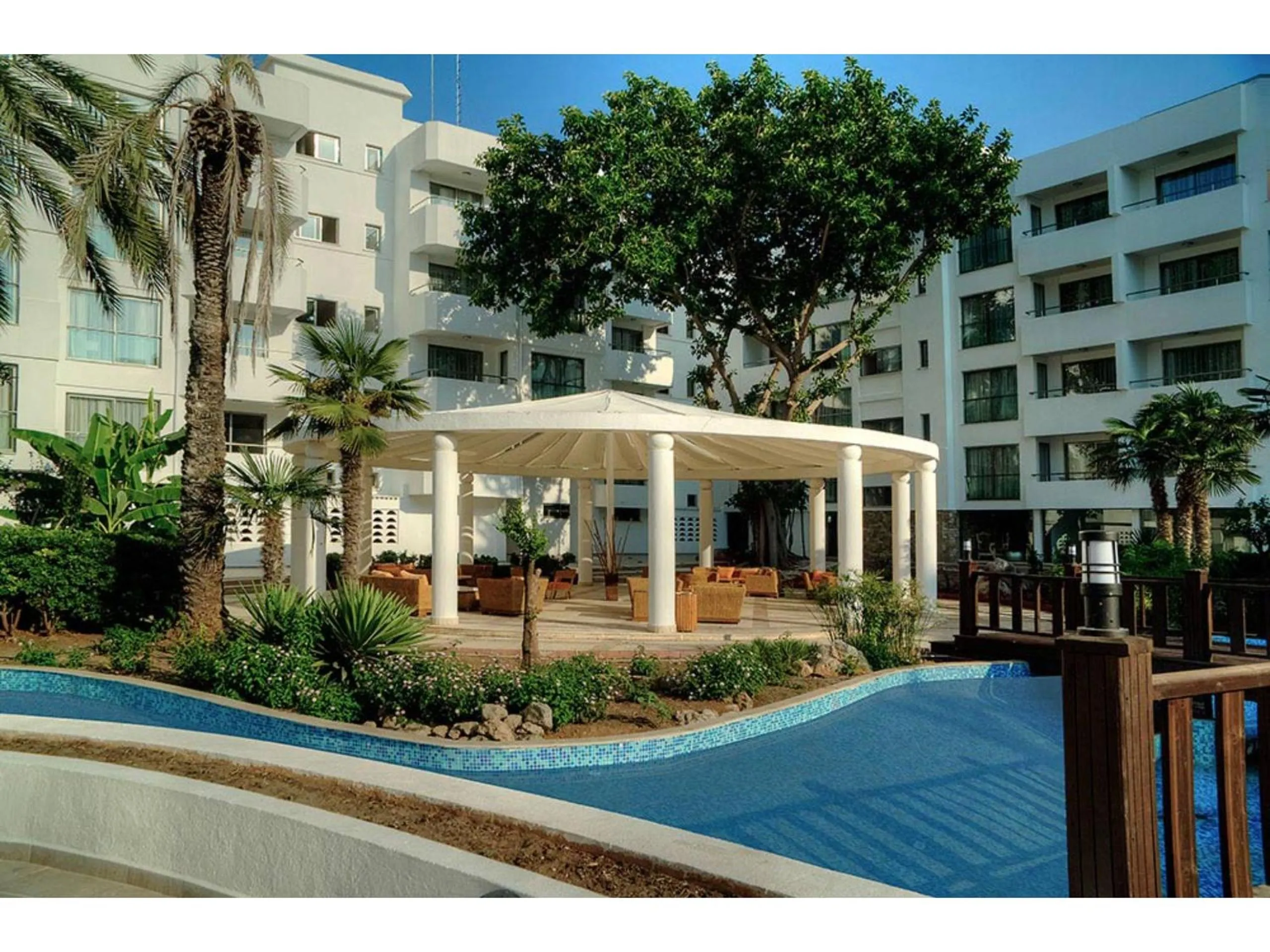 Property building in Jasmine Court Hotel & Casino