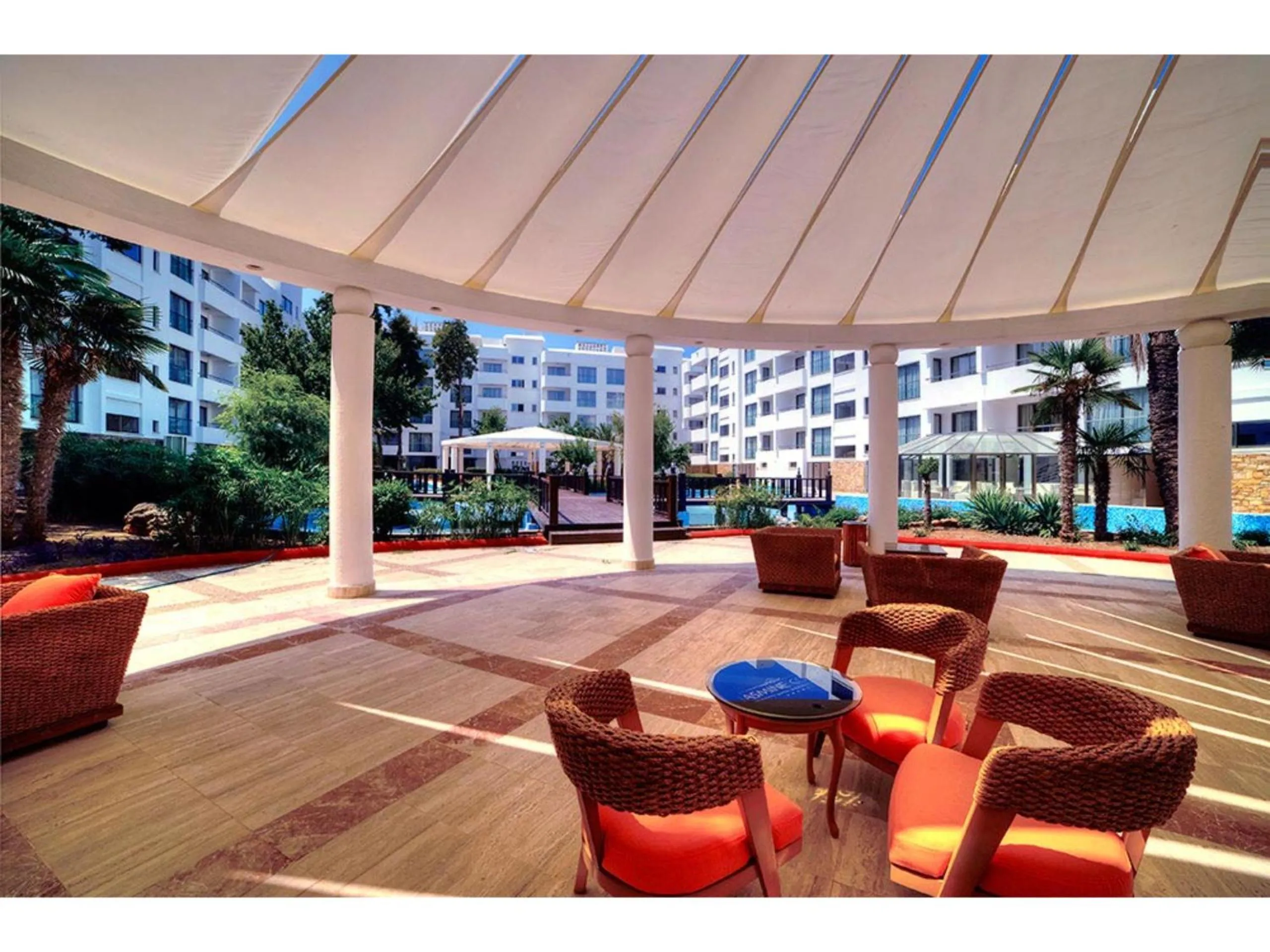 Property building in Jasmine Court Hotel & Casino