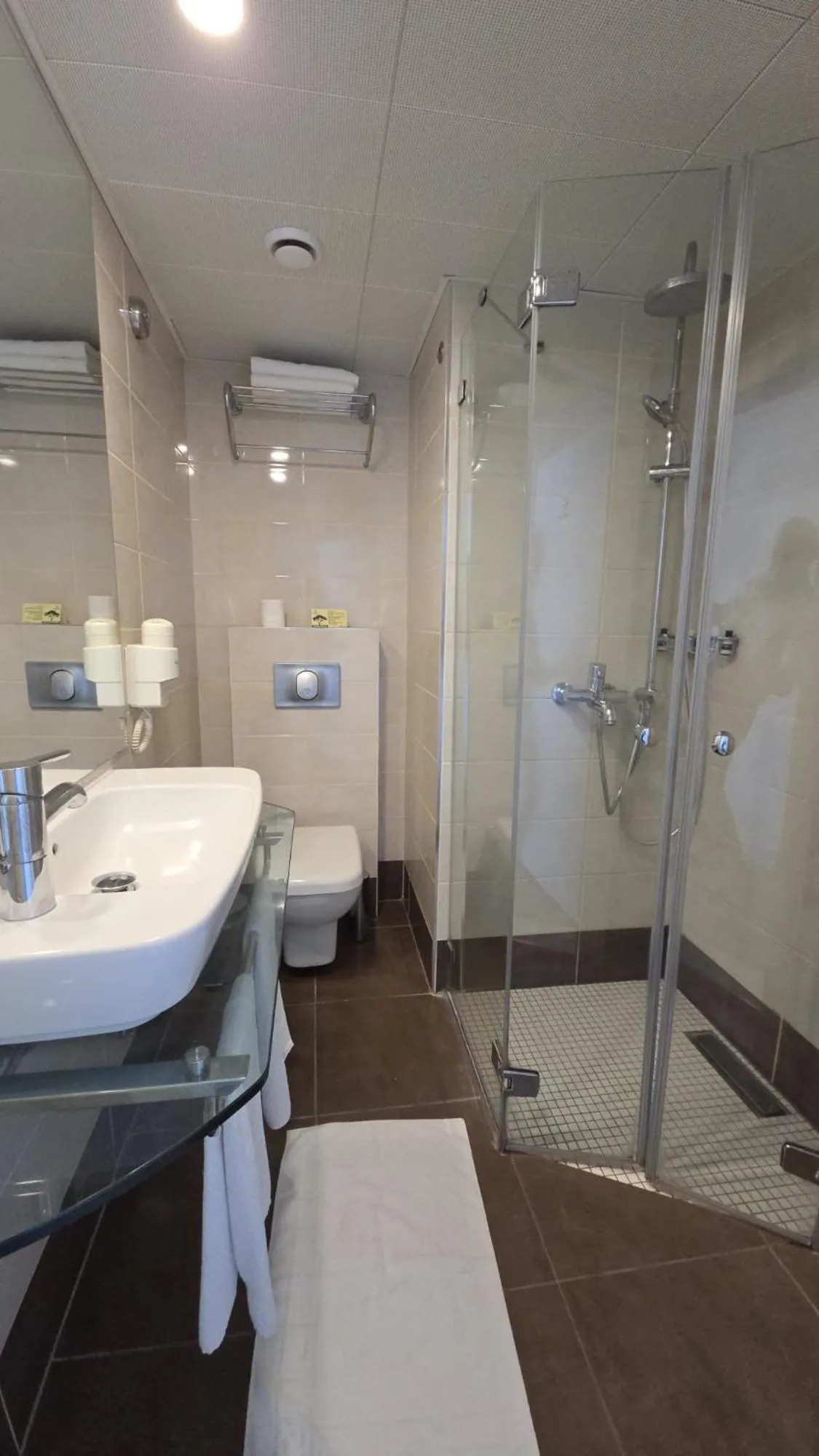 Toilet in Denizkizi Hotel