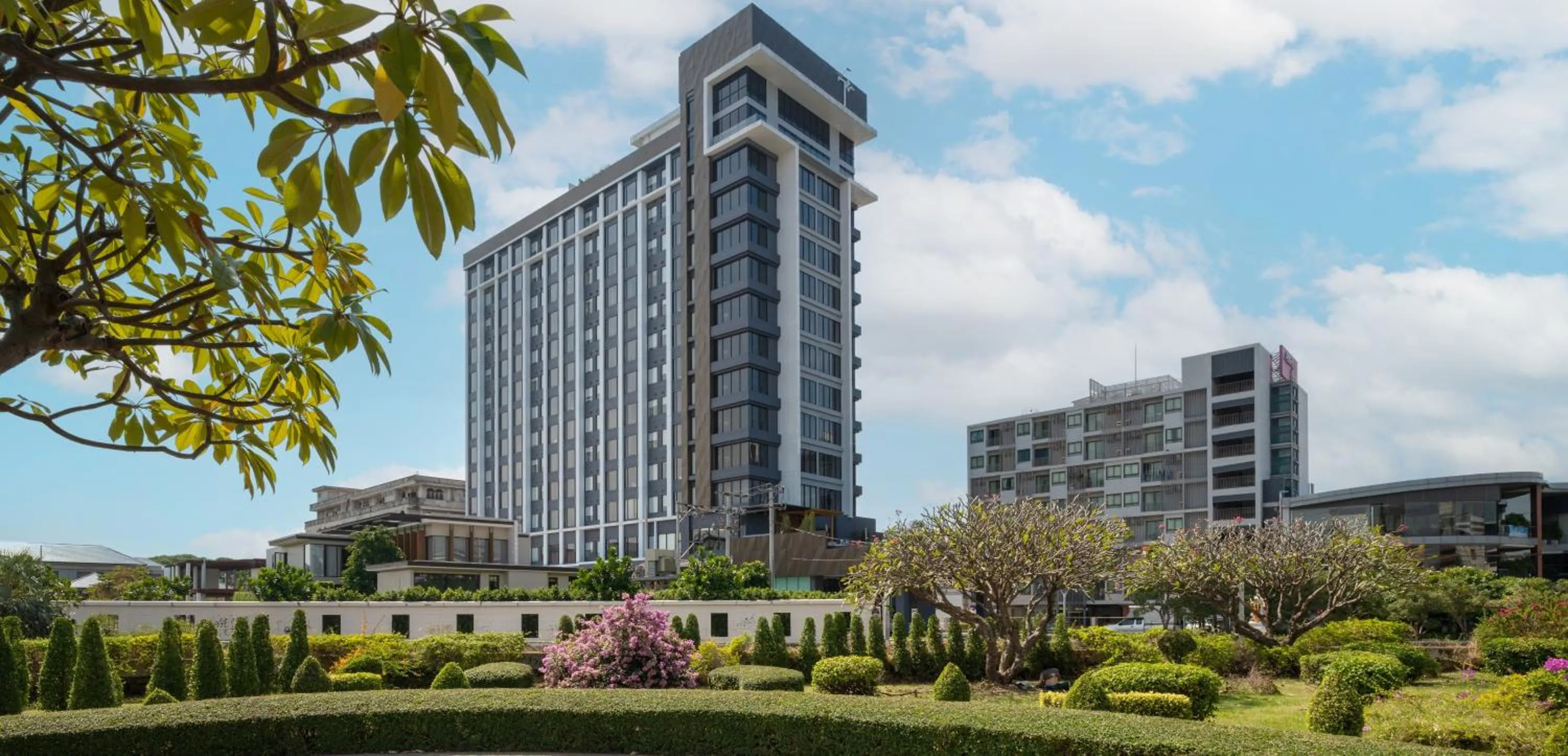 Property building in Thaya Hotel Bangkok