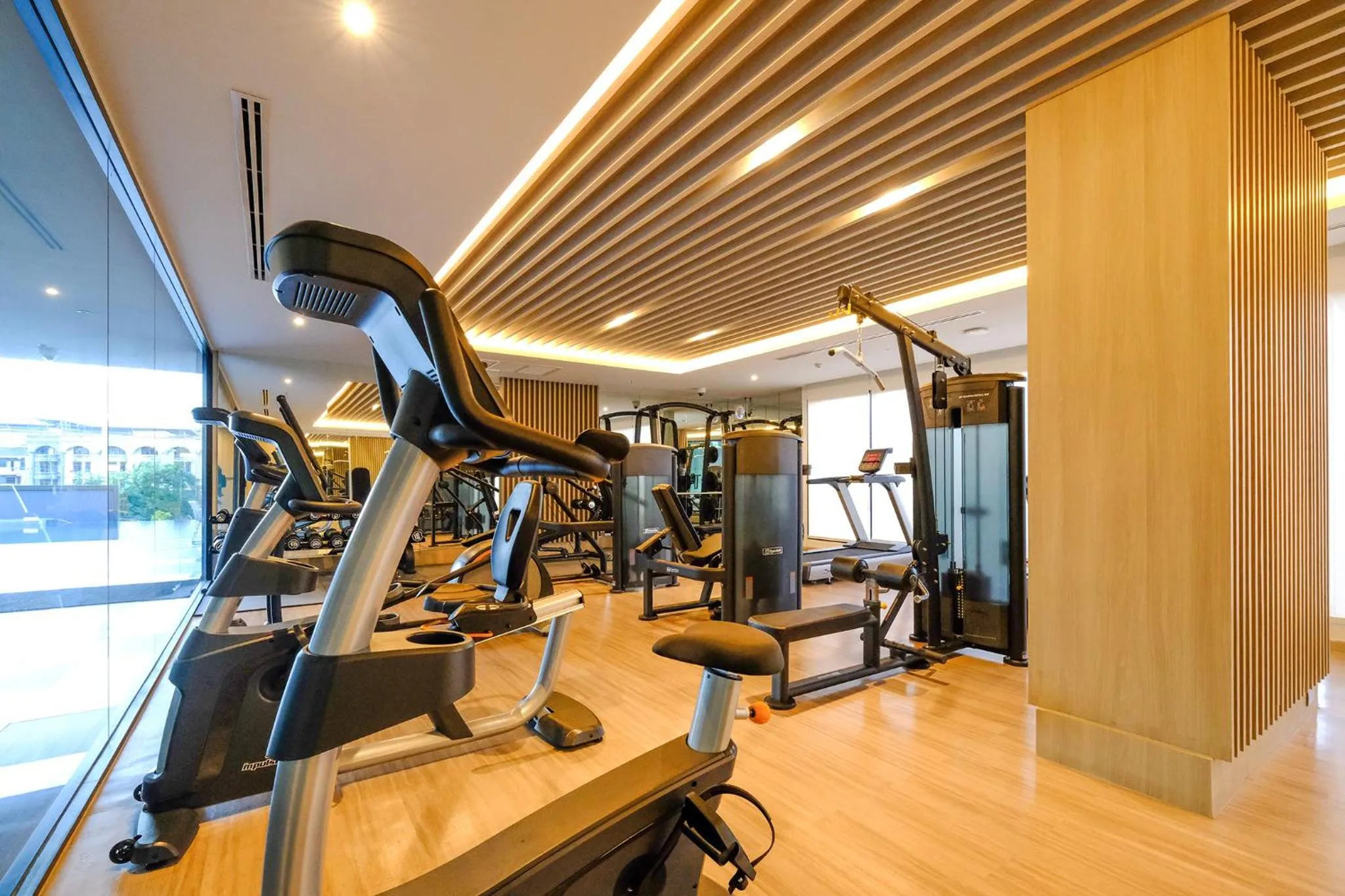 Fitness centre/facilities in Thaya Hotel Bangkok