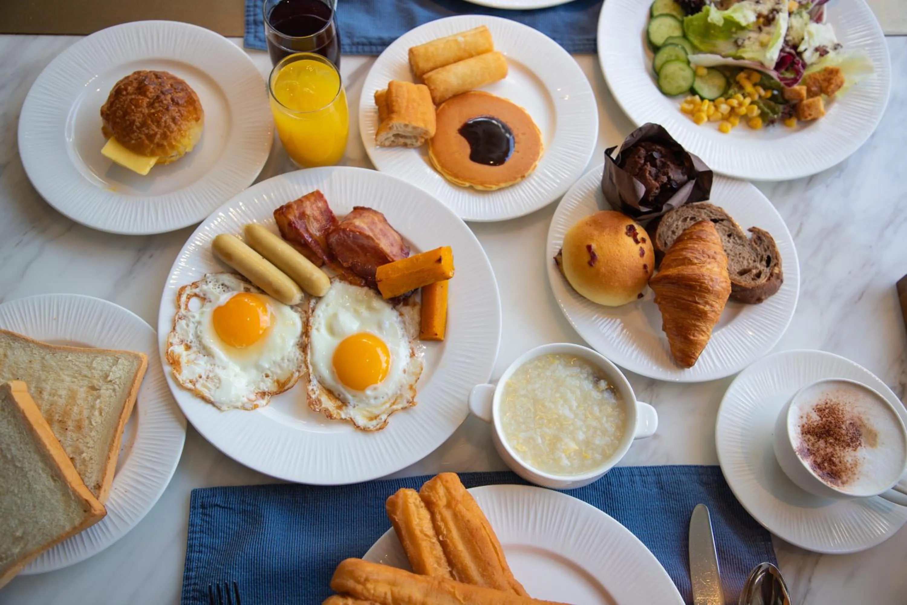 Breakfast in Hilton Foshan Shunde