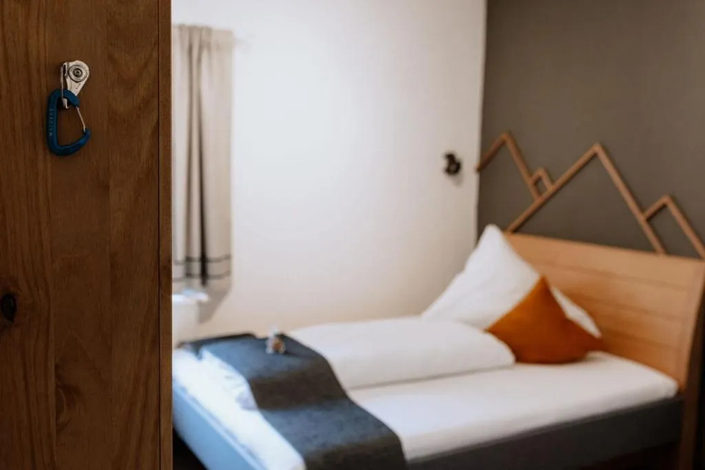 Bedroom, Bed in Das Schutzhaus-Bed and Breakfast-Dein Basislager im Salzkammergut