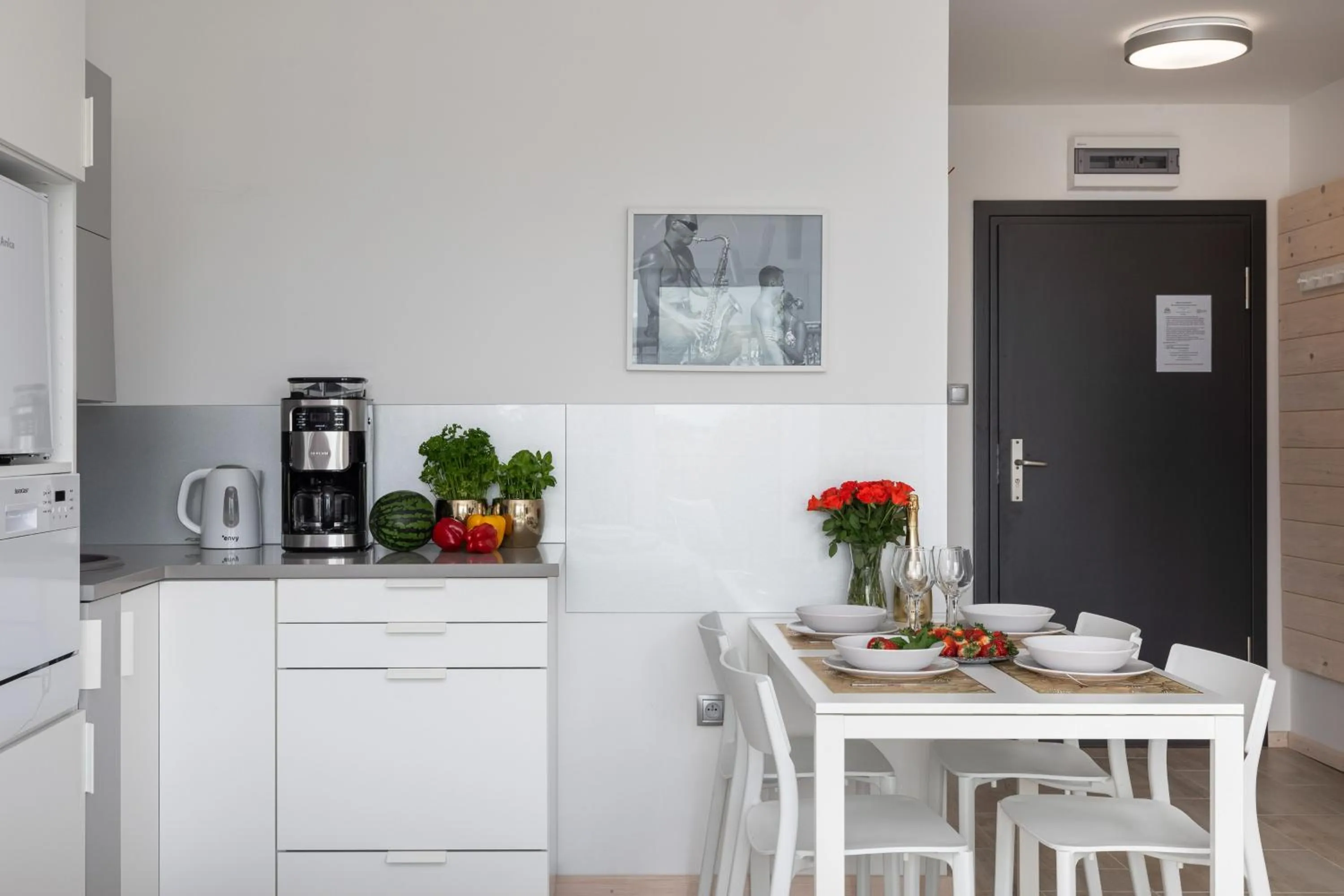 Dining area in Seaside Apartamenty Dominikana I Sianożęty Basen&Jakuzzi&Parking