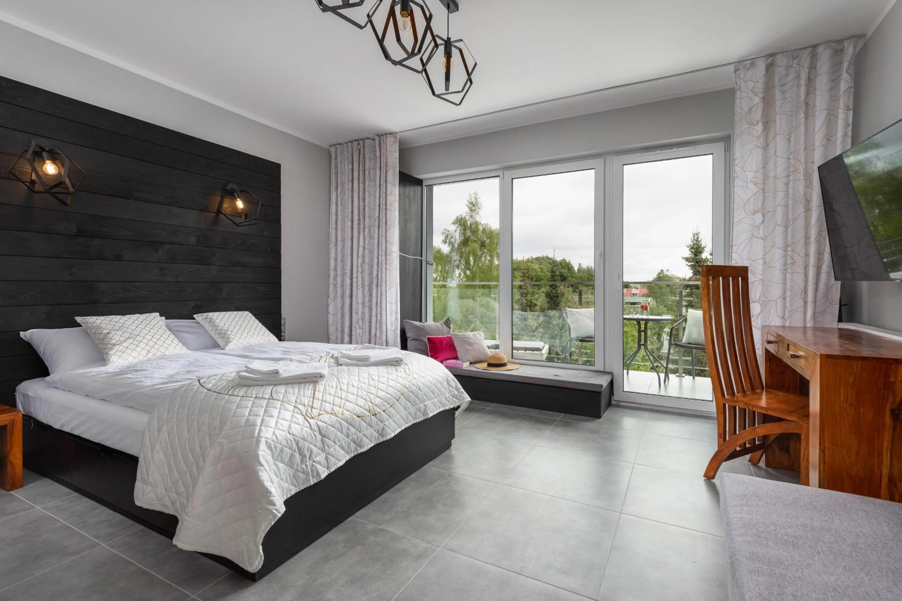 Living room in Seaside Apartamenty Dominikana I Sianożęty Basen&Jakuzzi&Parking