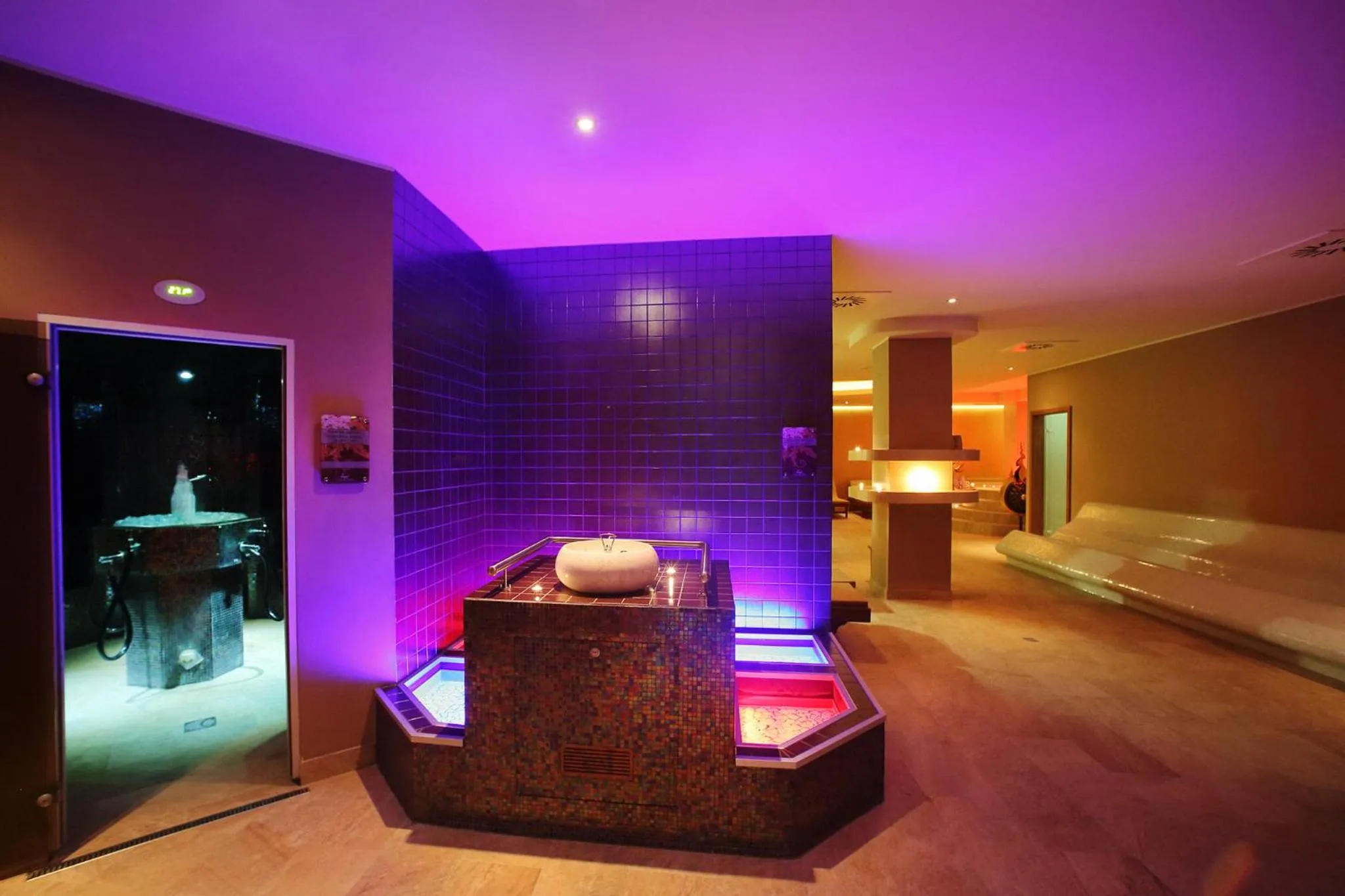 Bed in VILA HERBERSTEIN