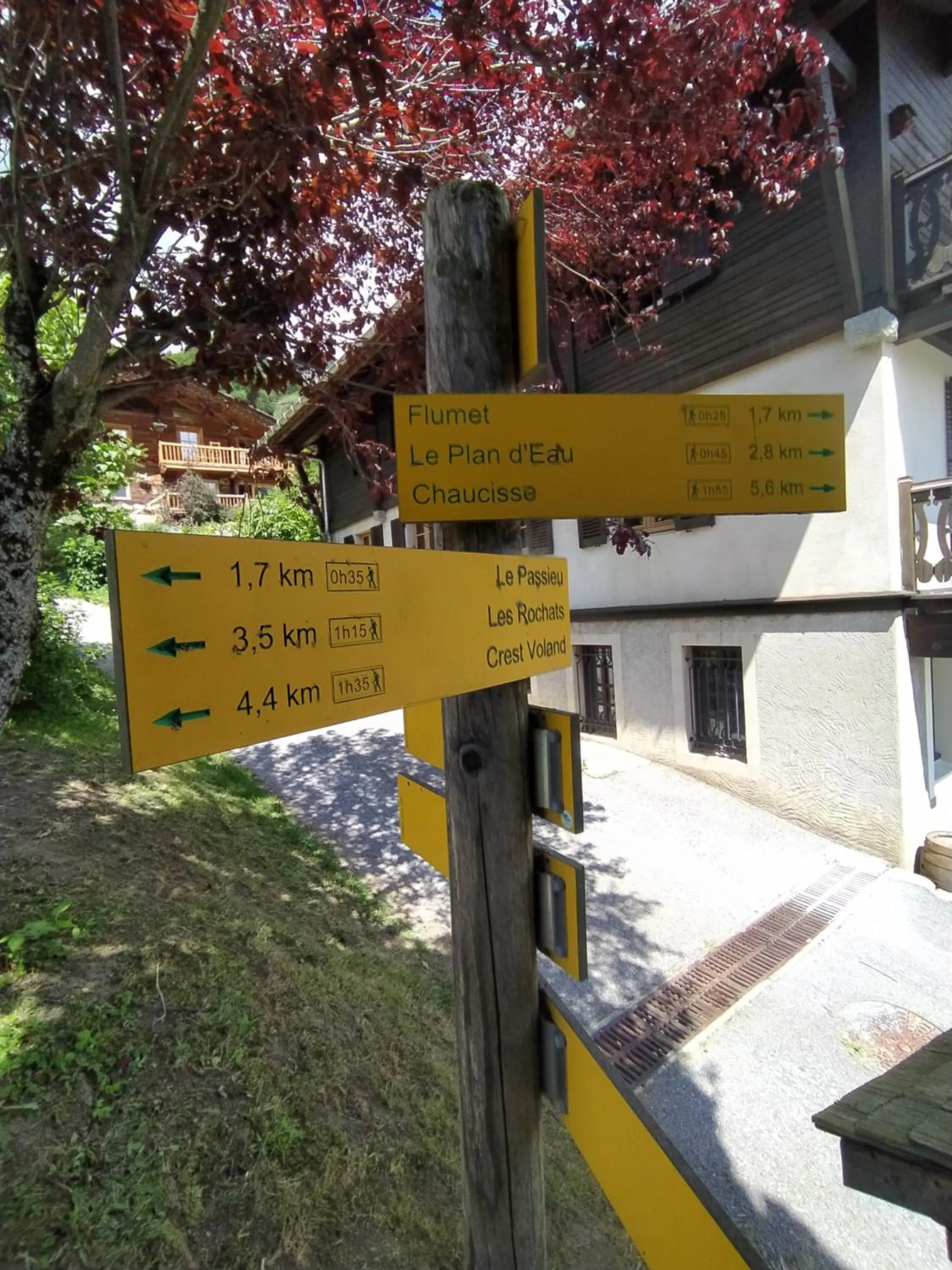 Chalet Appart'Hôtel l'Eau Vive