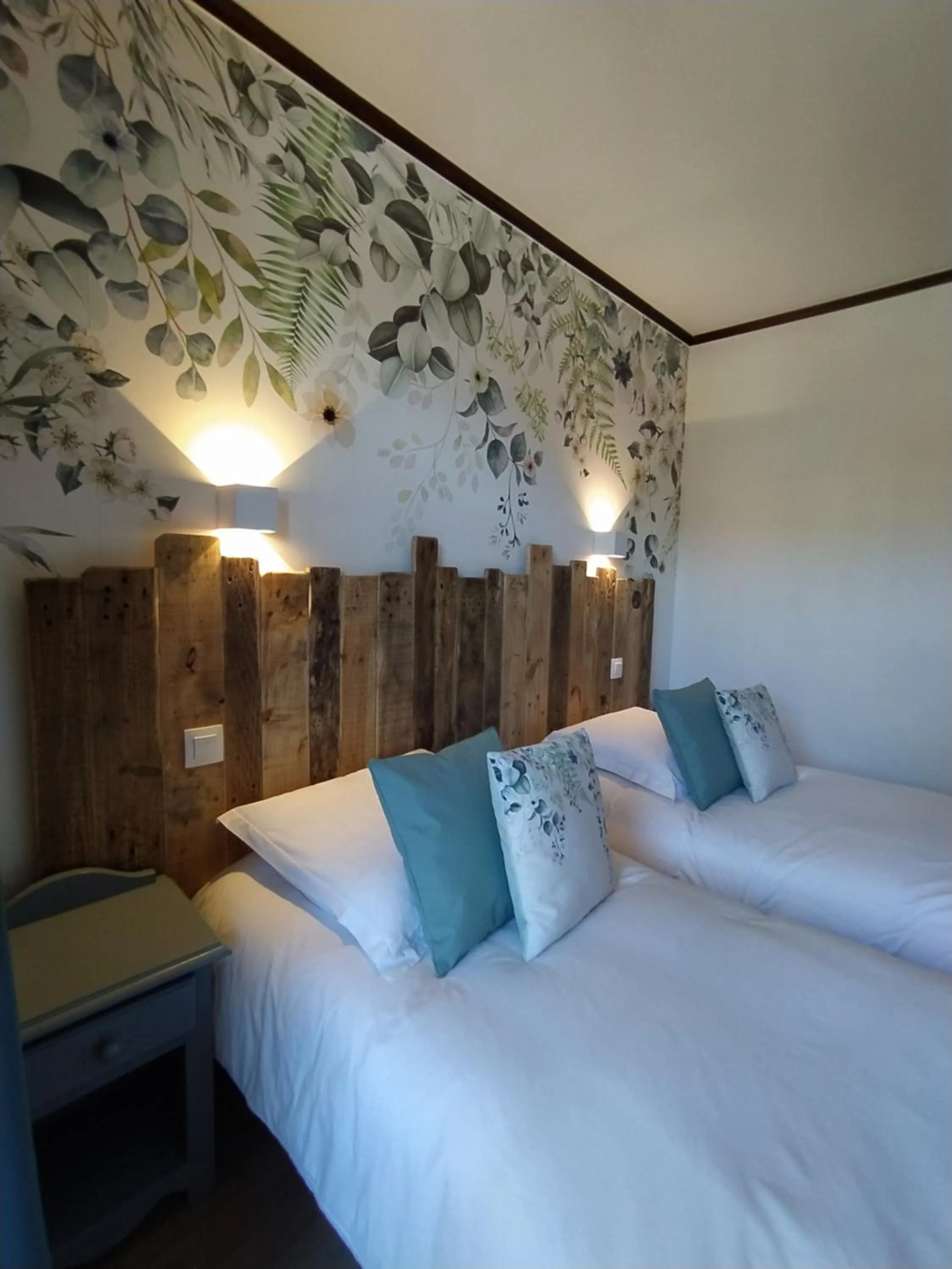 Bed in Chalet Appart'Hôtel l'Eau Vive