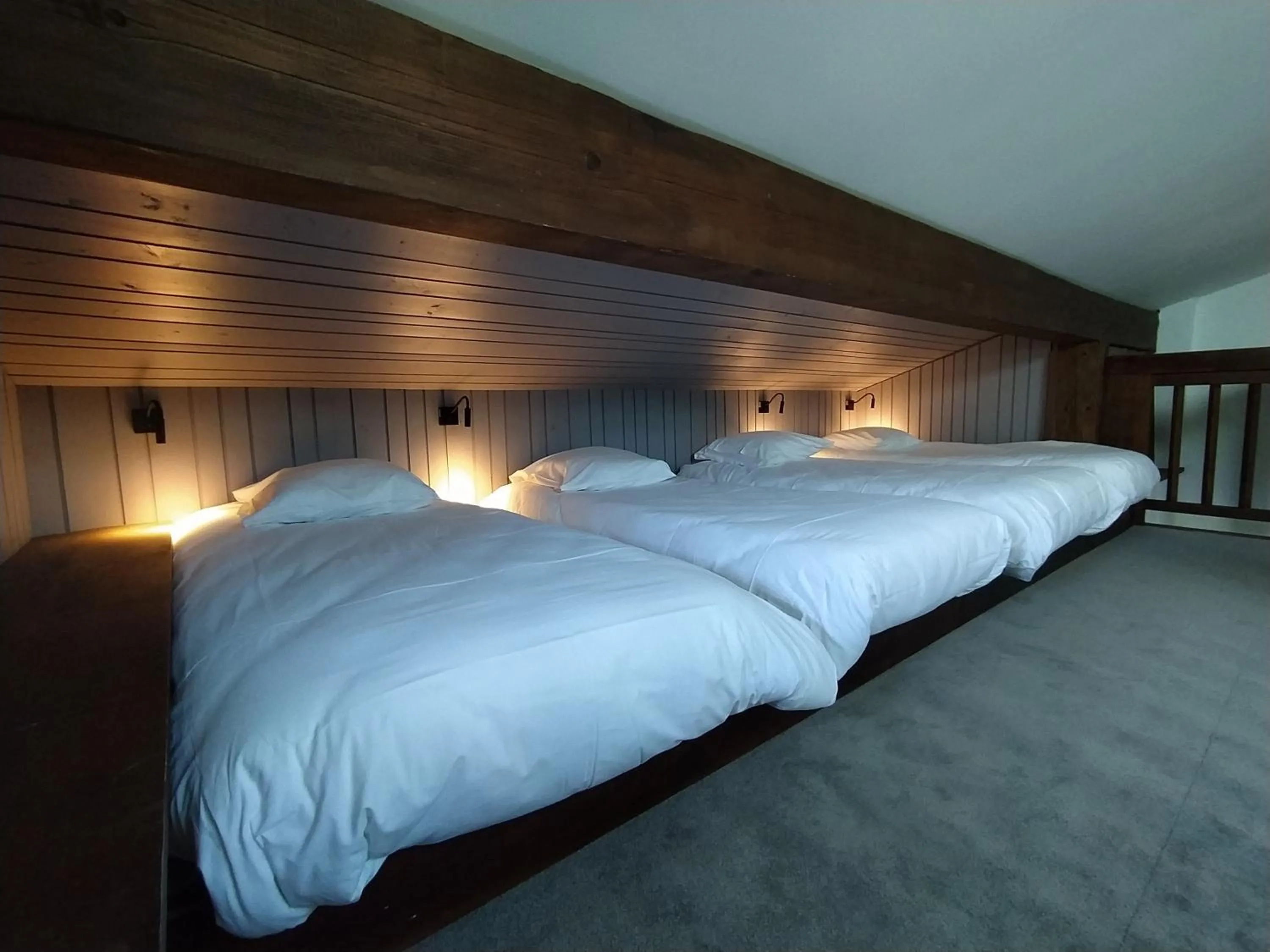 Bed in Chalet Appart'Hôtel l'Eau Vive