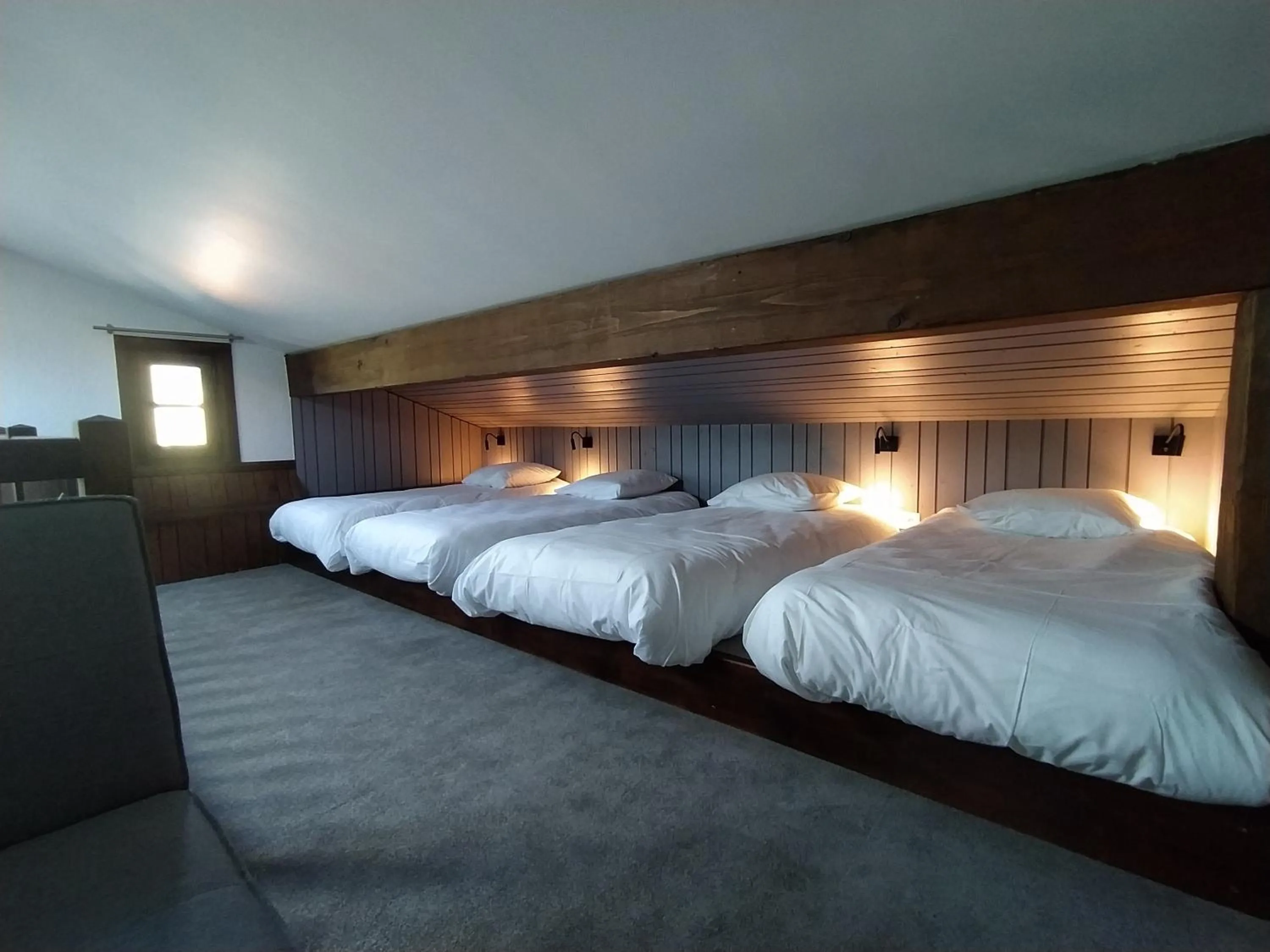 Bed in Chalet Appart'Hôtel l'Eau Vive