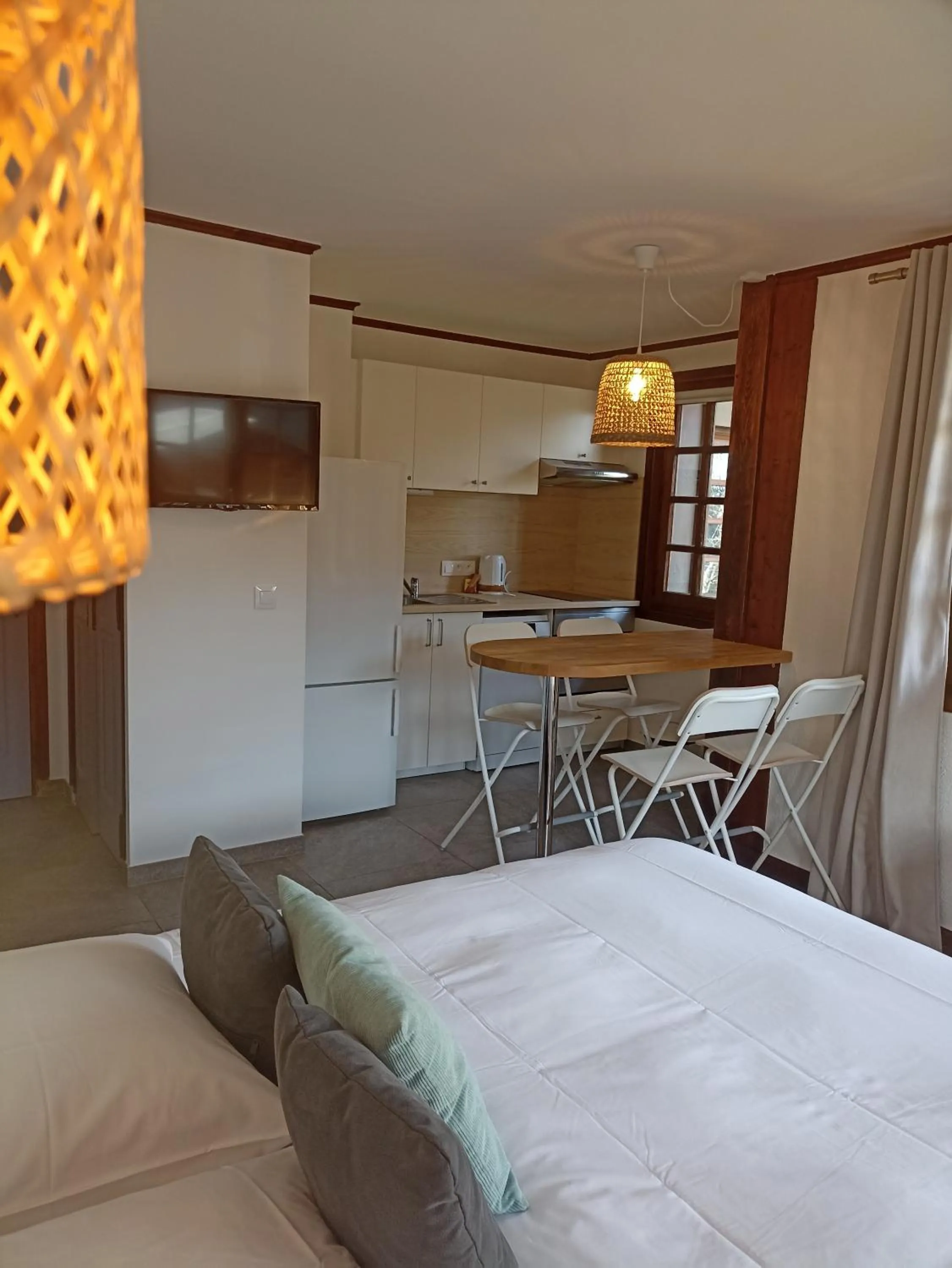 Bed in Chalet Appart'Hôtel l'Eau Vive