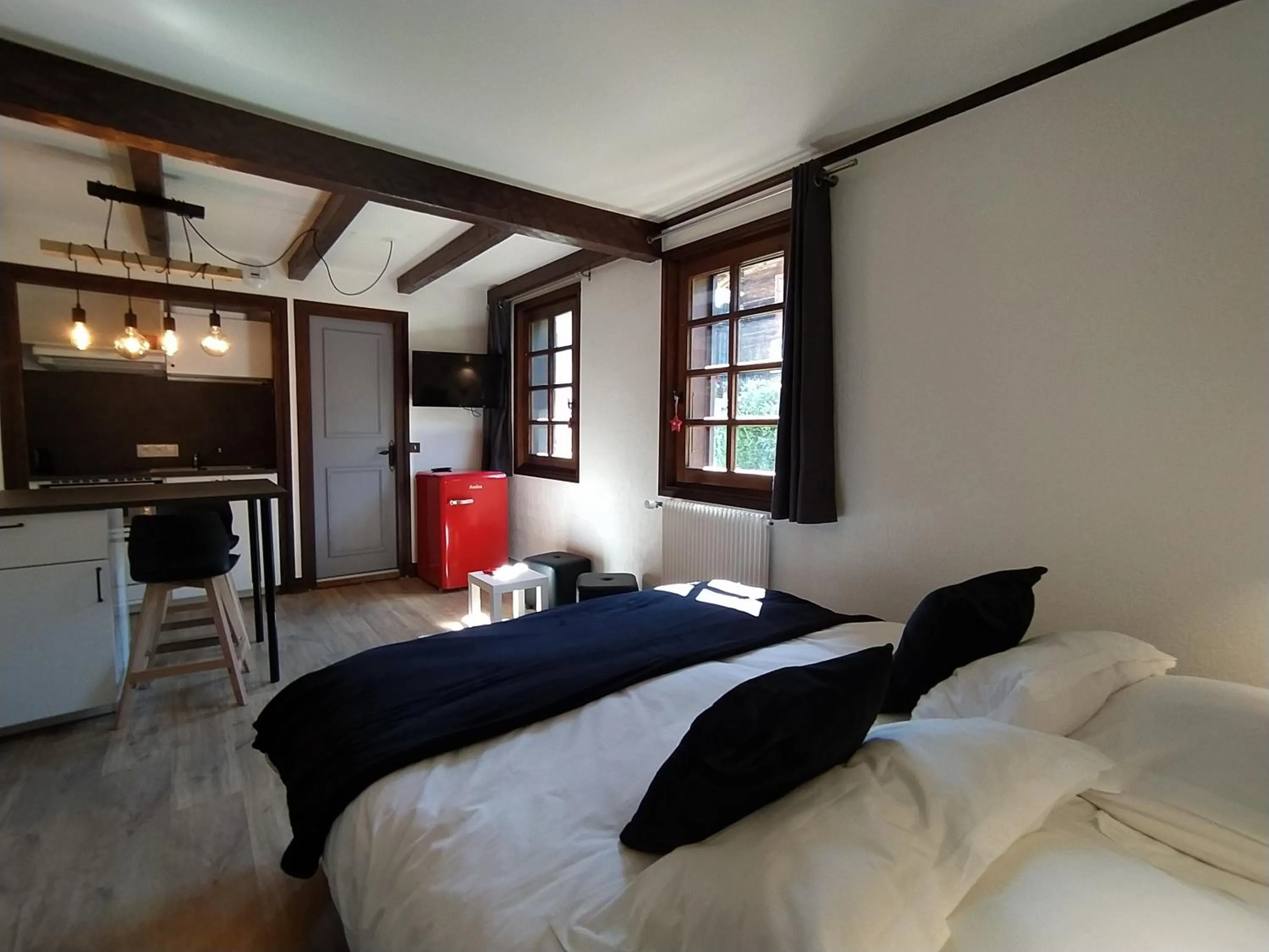 Bed in Chalet Appart'Hôtel l'Eau Vive