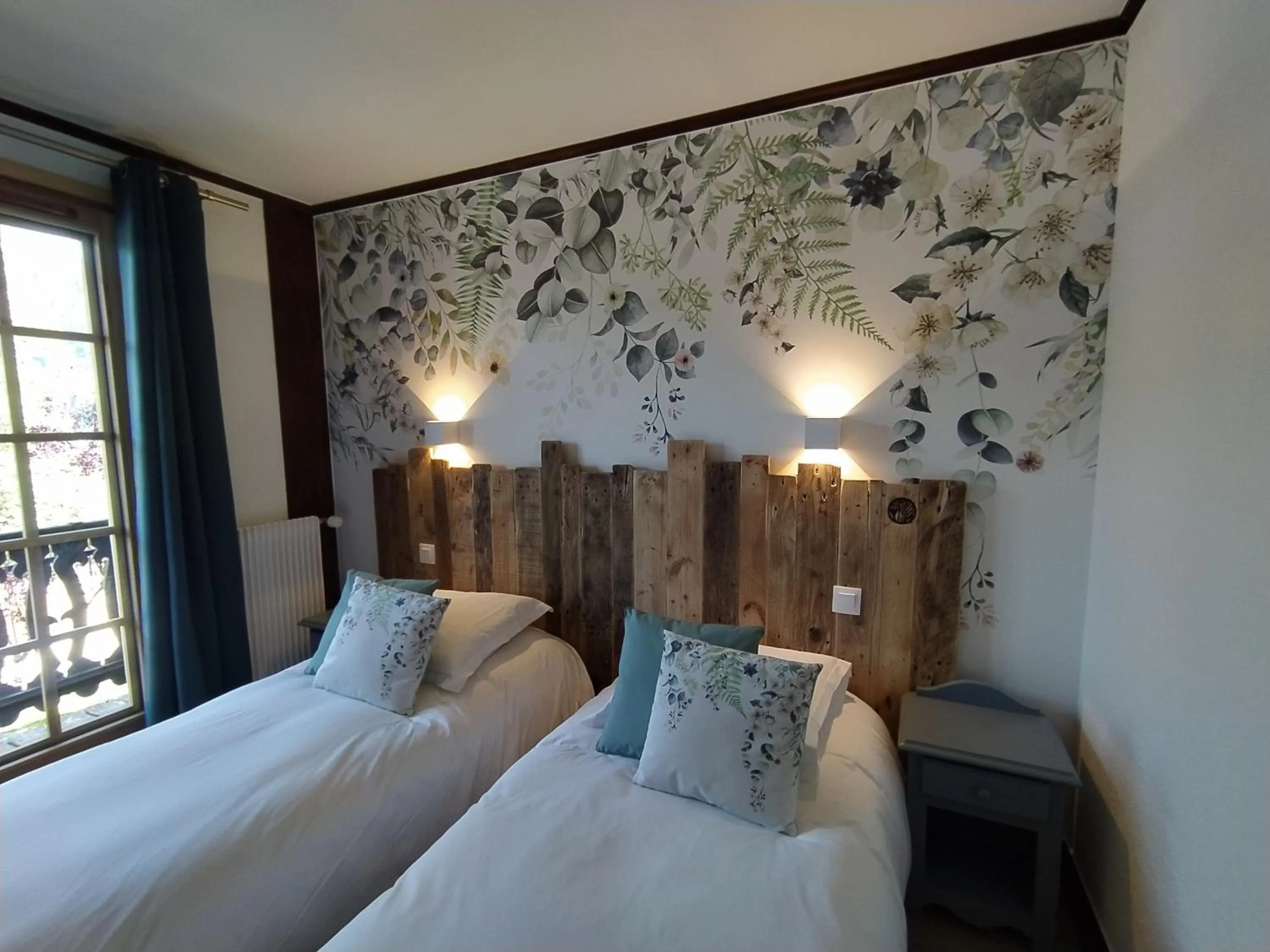 Bed in Chalet Appart'Hôtel l'Eau Vive