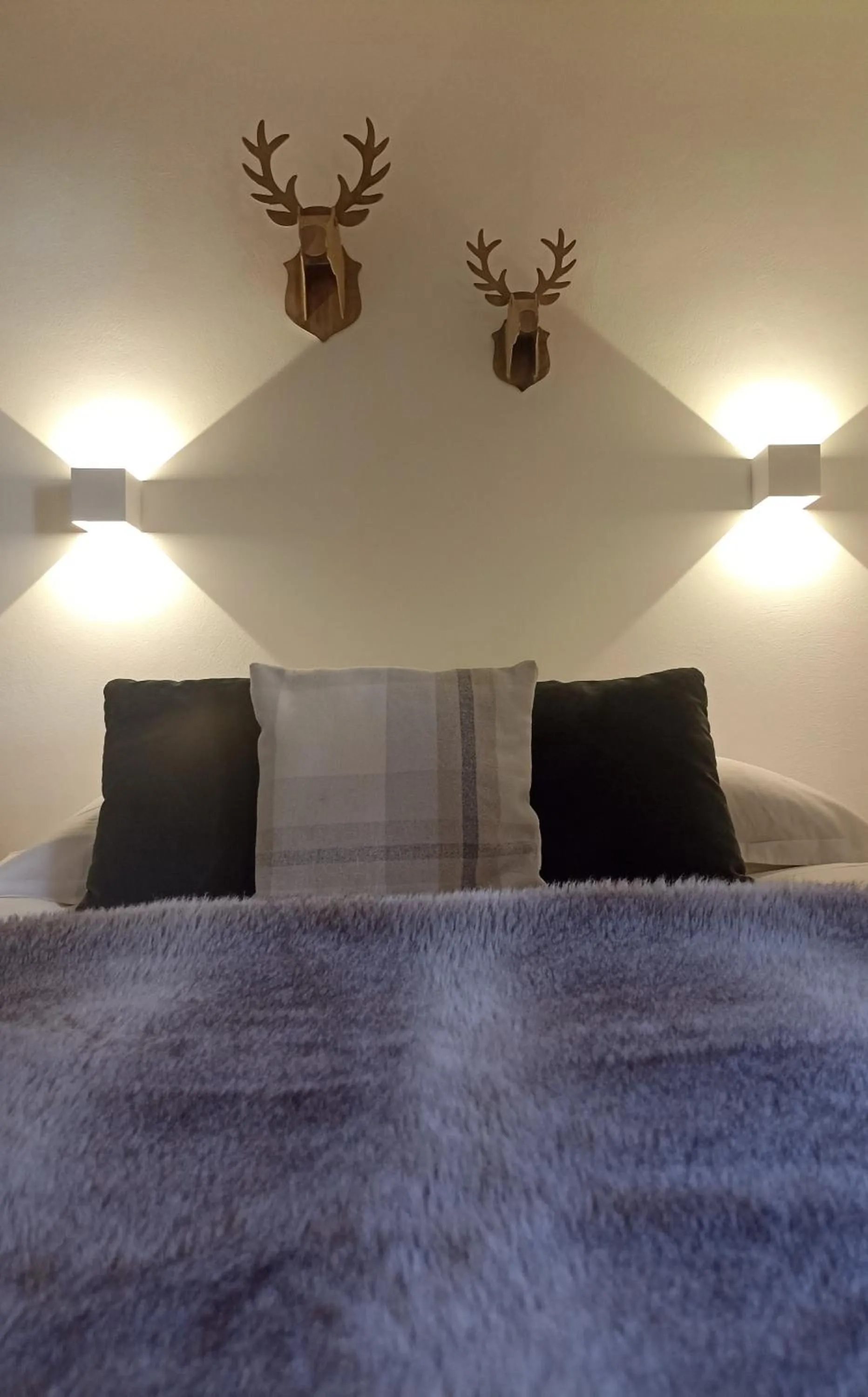 Bed in Chalet Appart'Hôtel l'Eau Vive