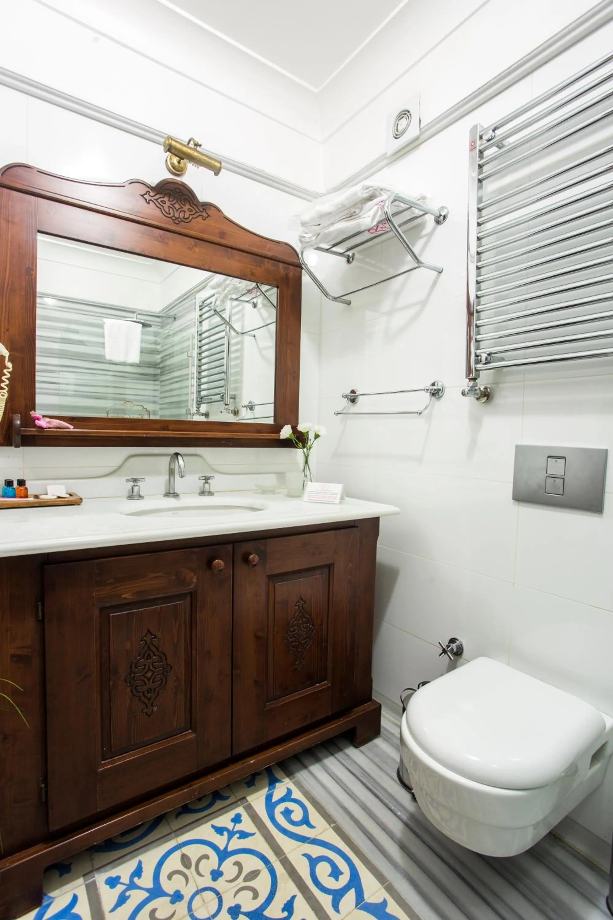 heating in Garden House Hotel - Special Class