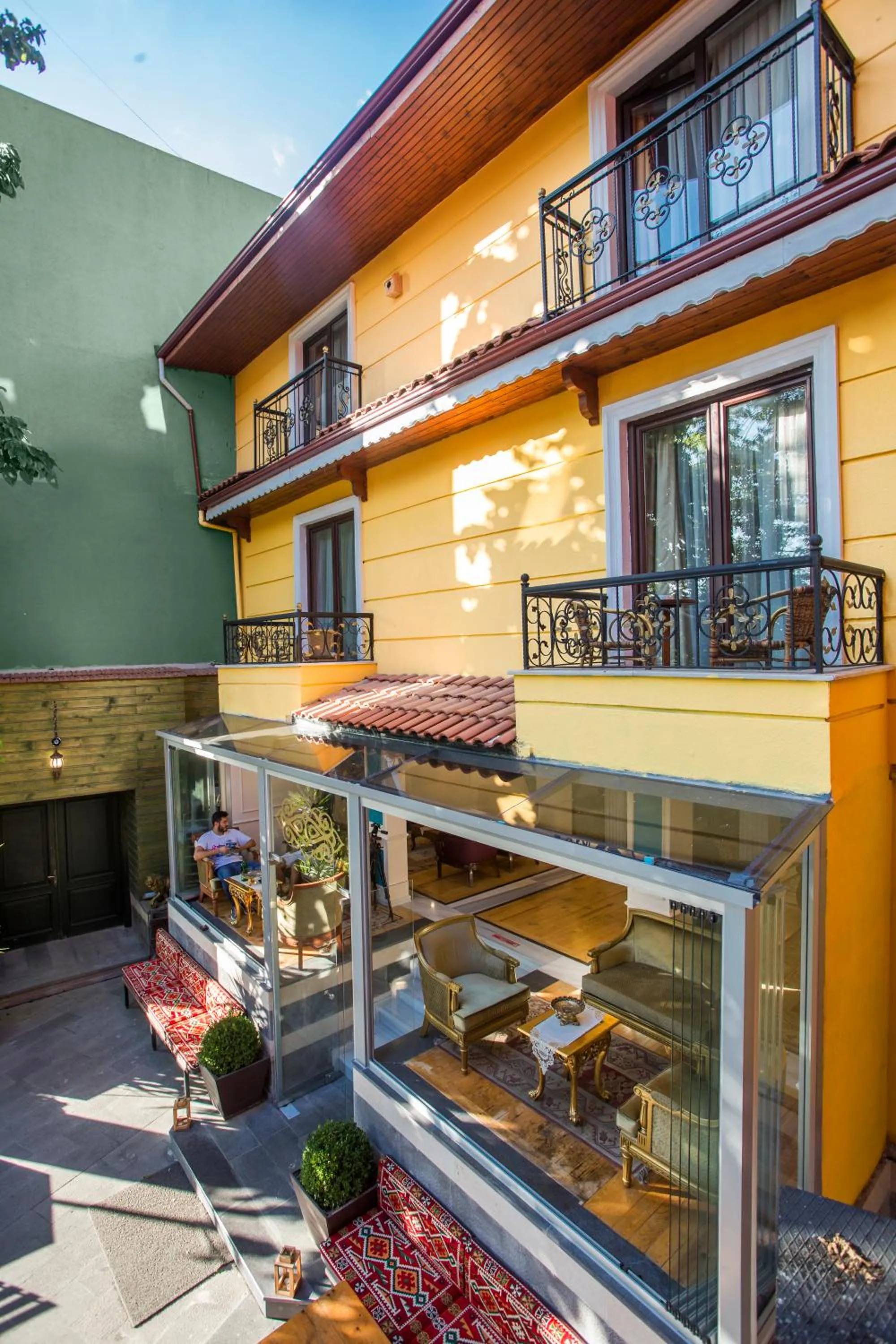 Garden in Garden House Hotel - Special Class