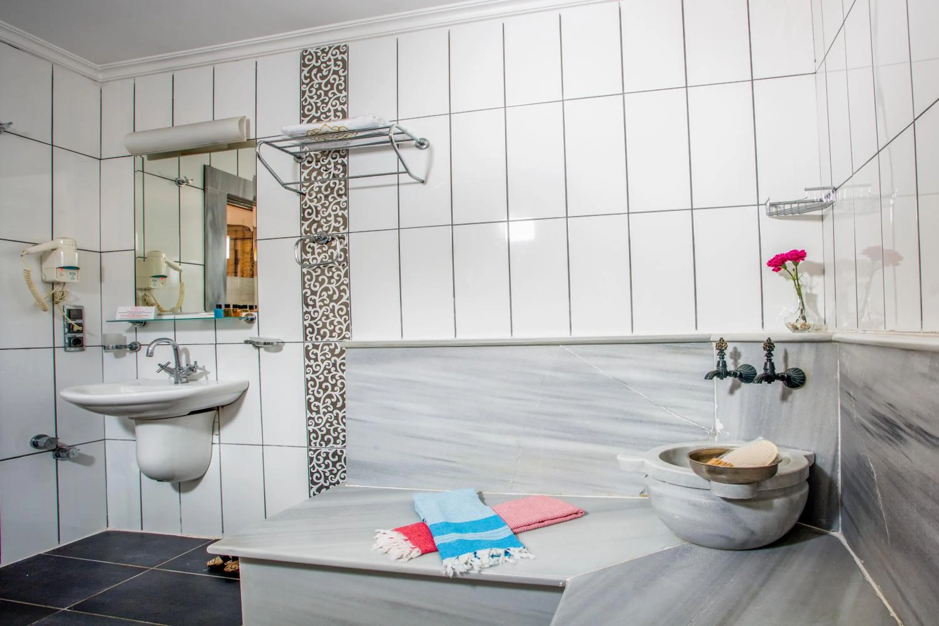 Bathroom in Garden House Hotel - Special Class