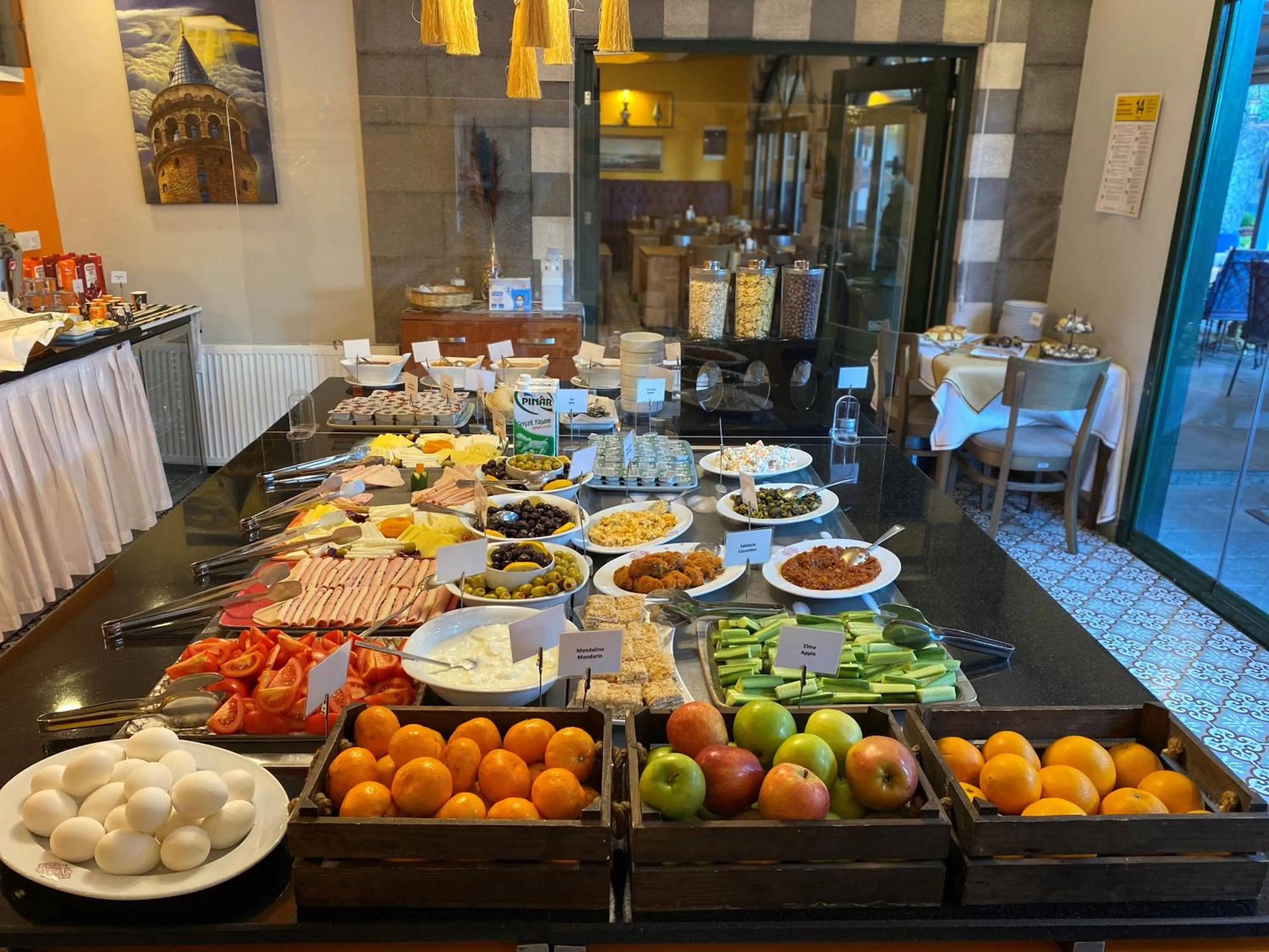 Breakfast in Garden House Hotel - Special Class