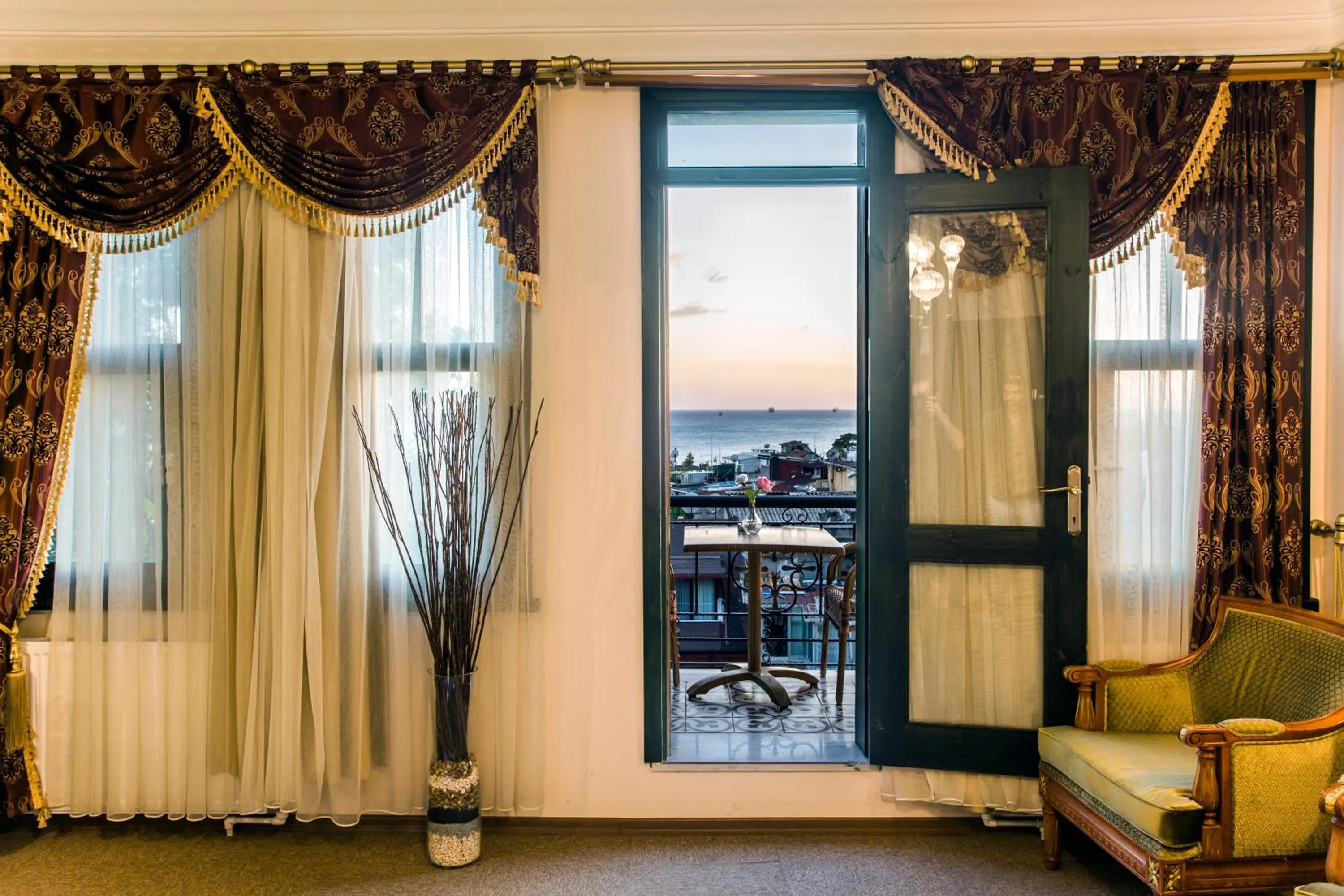 Balcony/Terrace in Garden House Hotel - Special Class