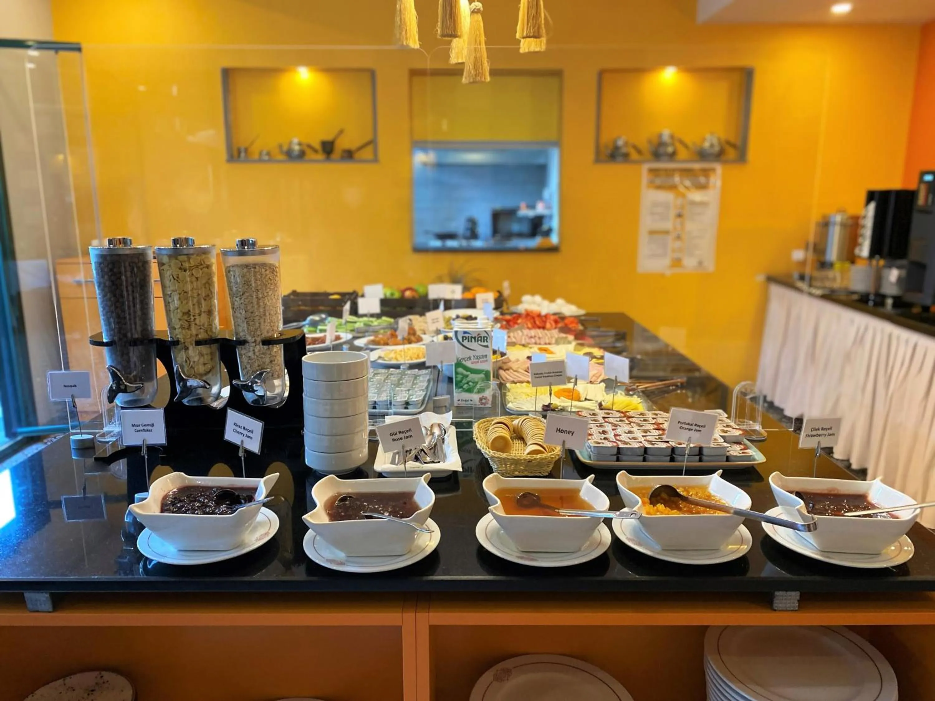 Breakfast in Garden House Hotel - Special Class