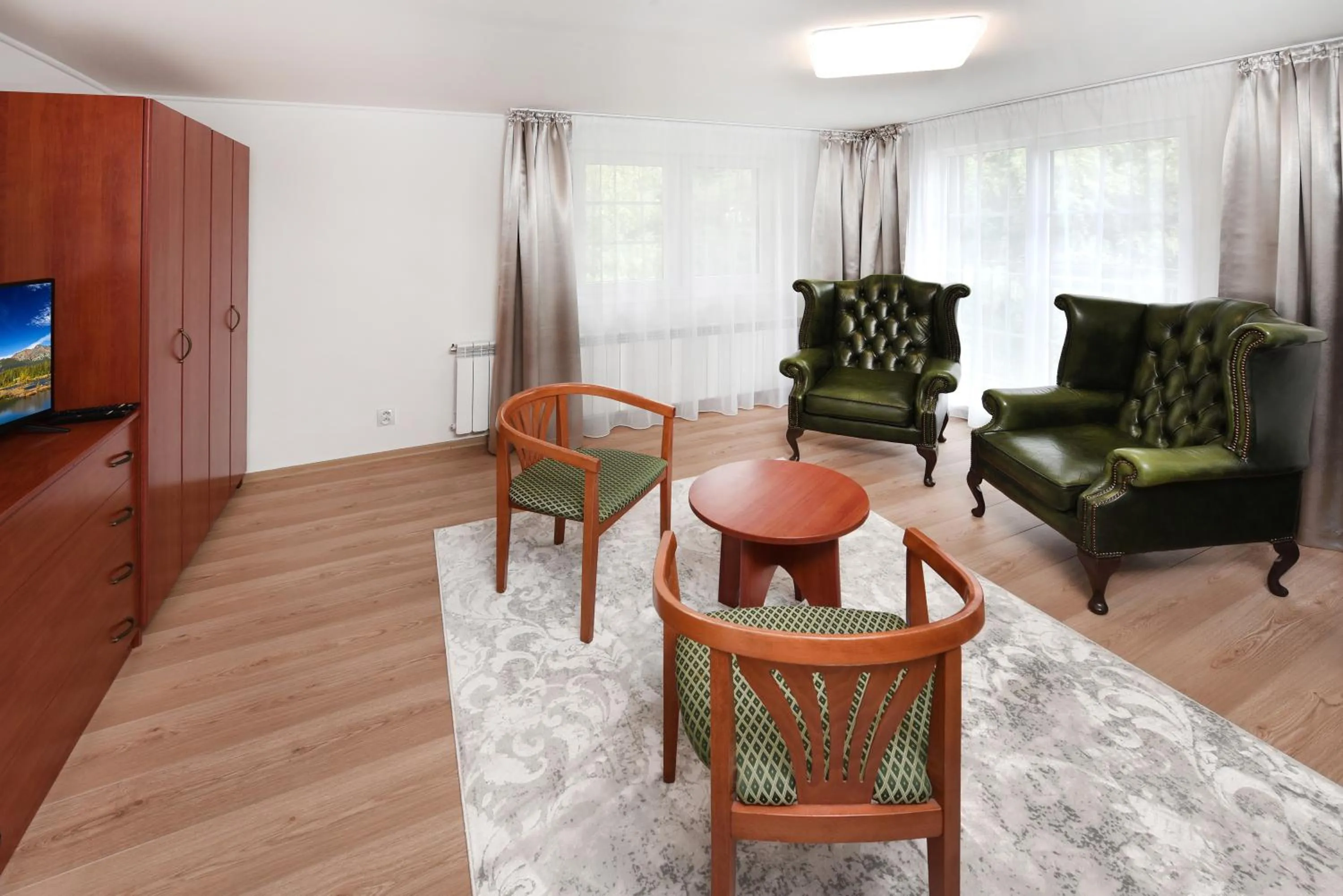 Living room in APLEND Hotel Lujza Major