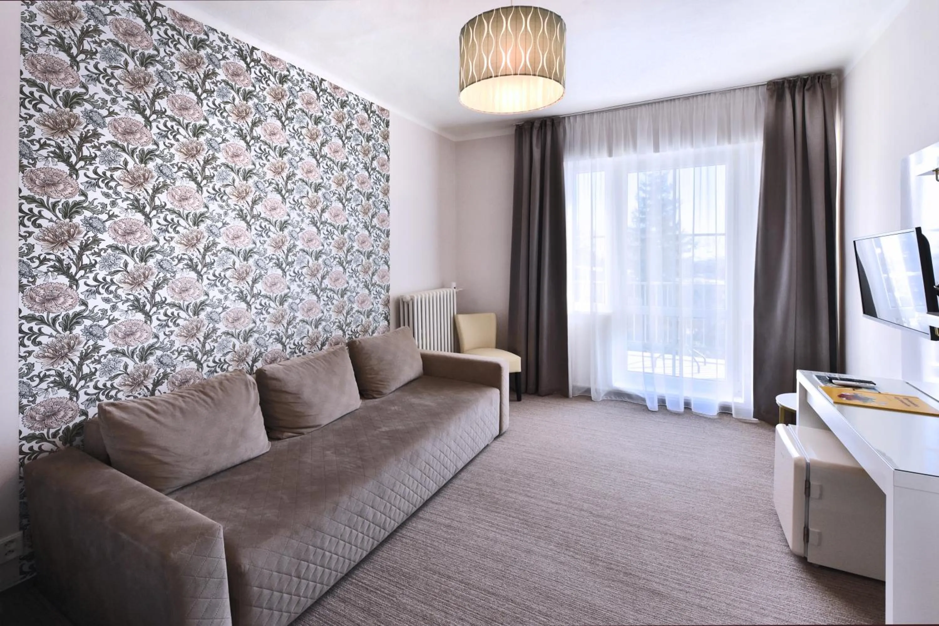 Living room in APLEND Hotel Lujza Major