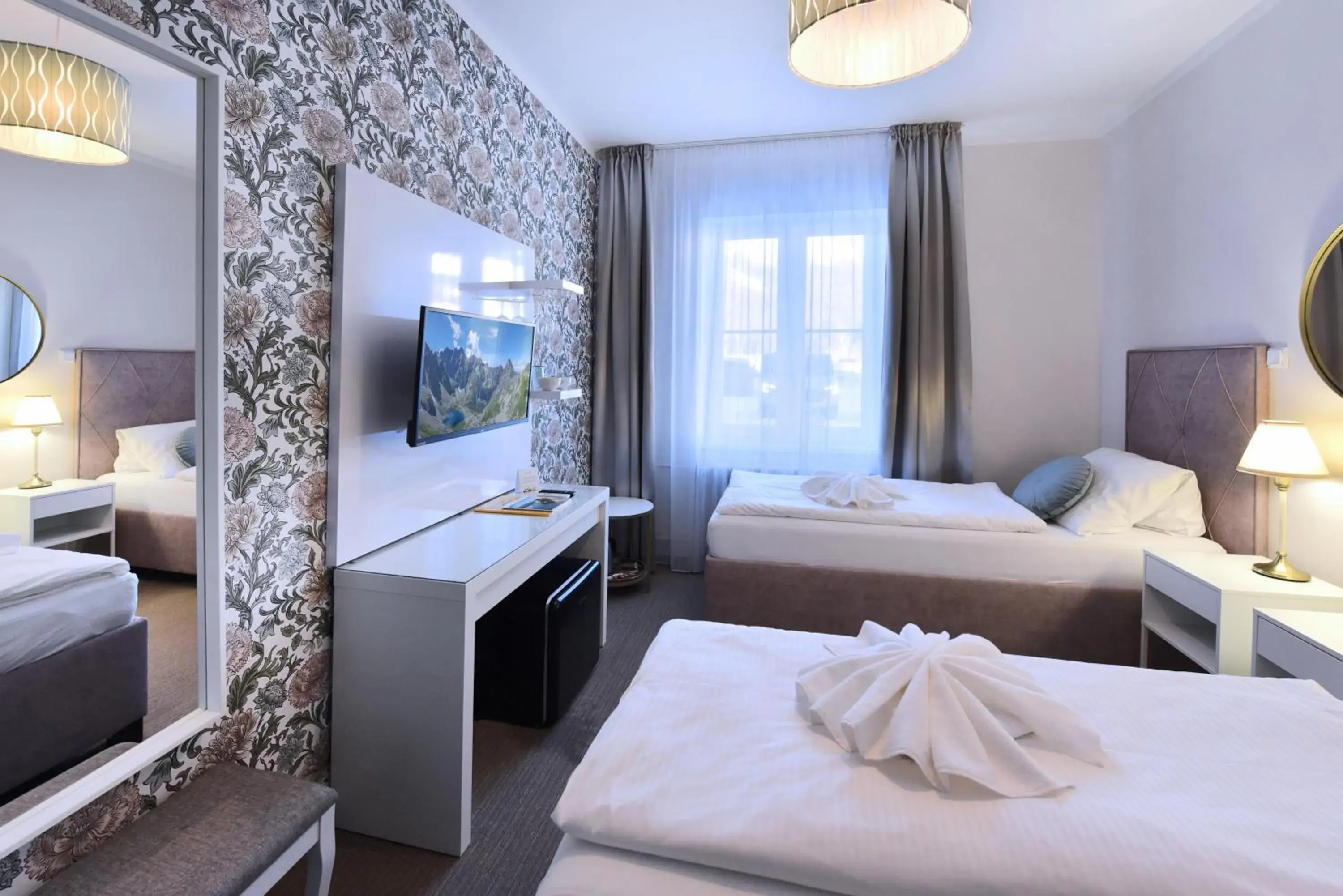 Twin Room in APLEND Hotel Lujza Major Twin Room in APLEND Hotel Lujza Major