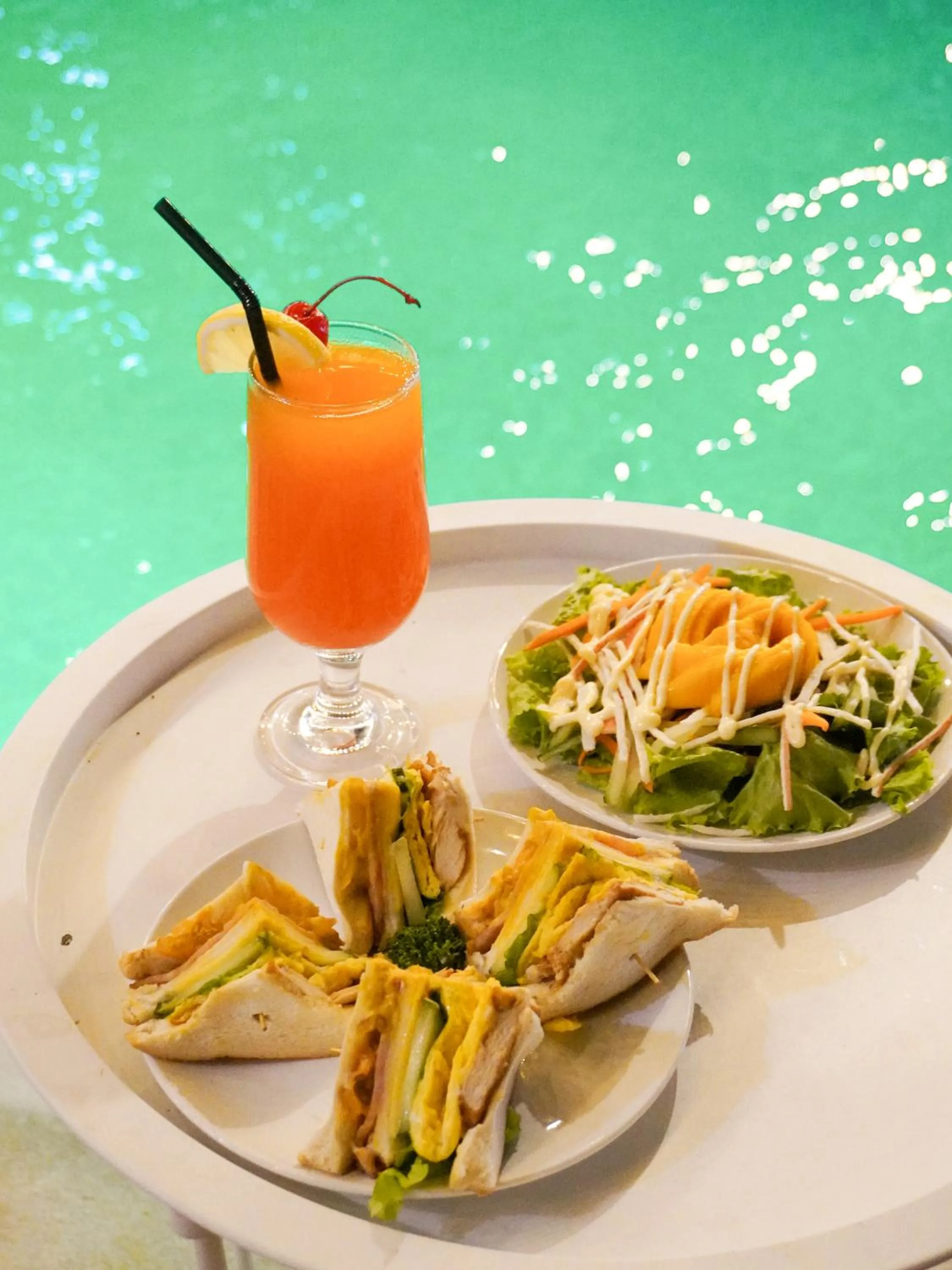 Food and drinks in Urban Oasis Resort, Tarlac