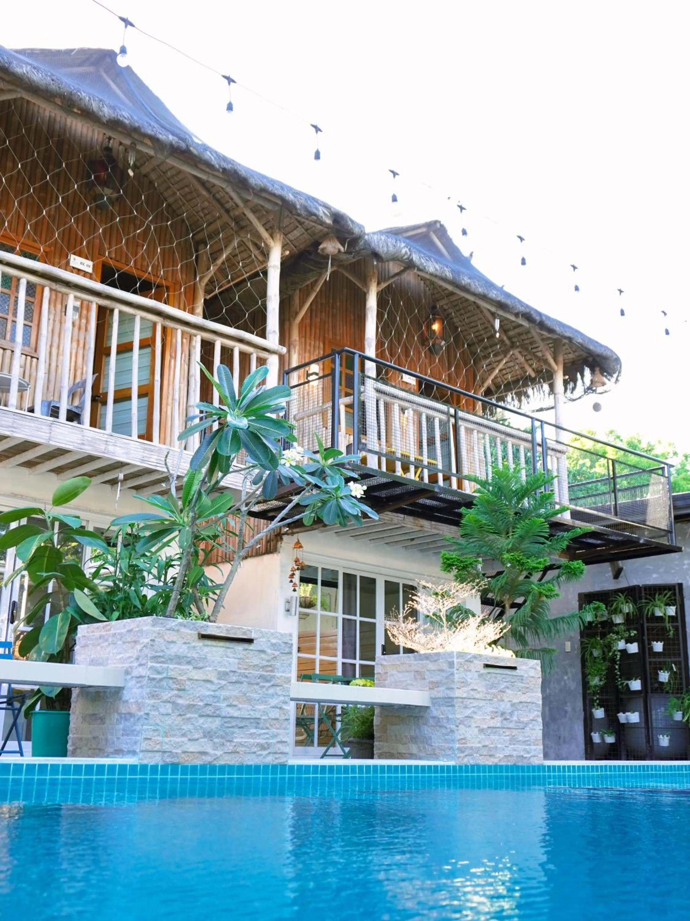 Swimming pool in Urban Oasis Resort, Tarlac